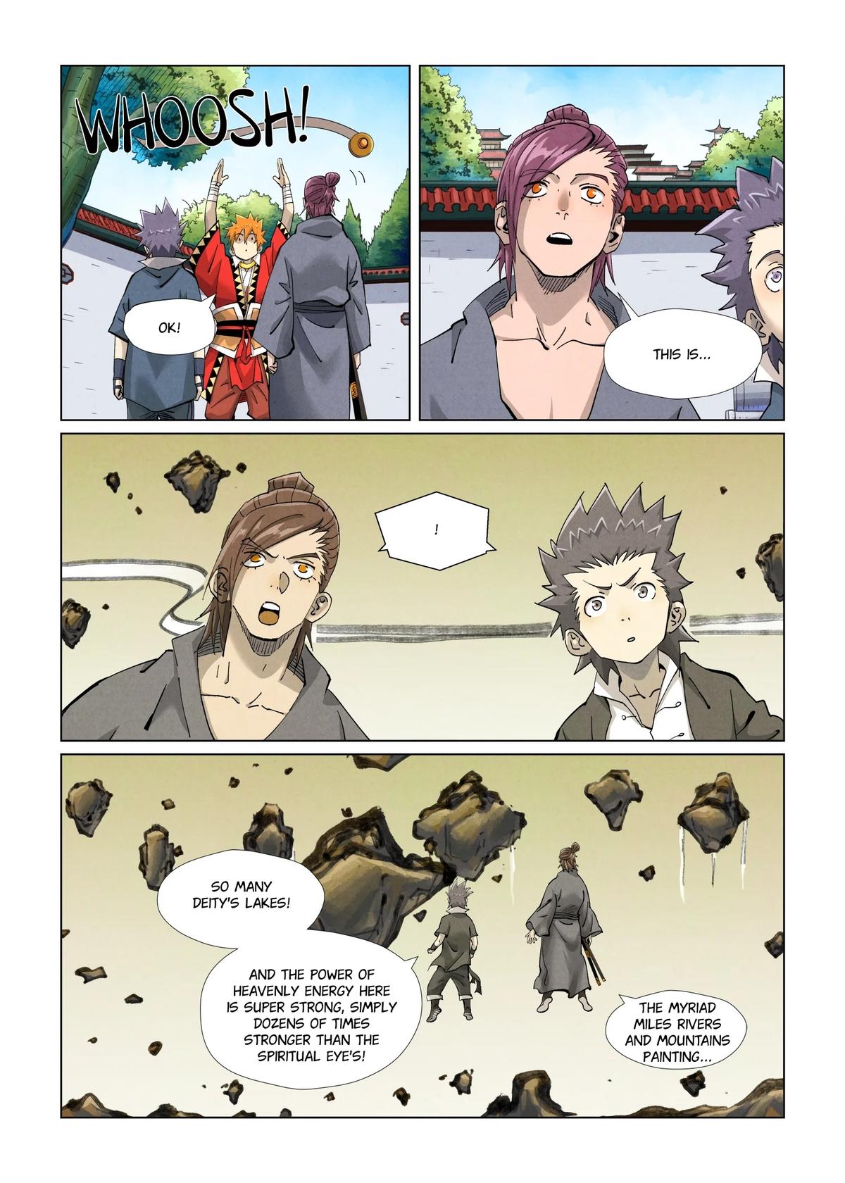 Tales of Demons and Gods Chapter 413 — page 6