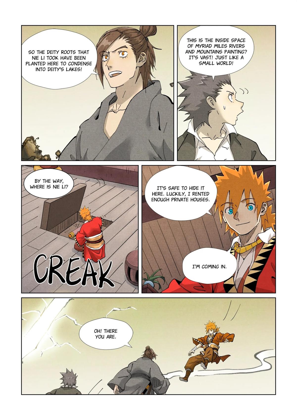 Tales of Demons and Gods Chapter 413 — page 7