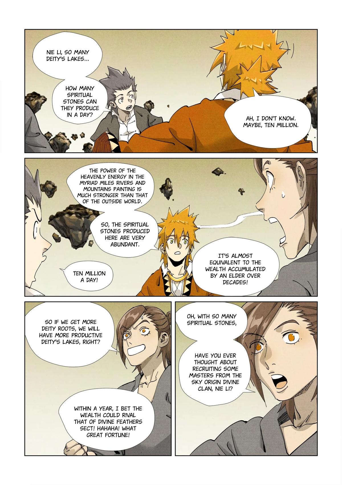 Tales of Demons and Gods Chapter 413 — page 8