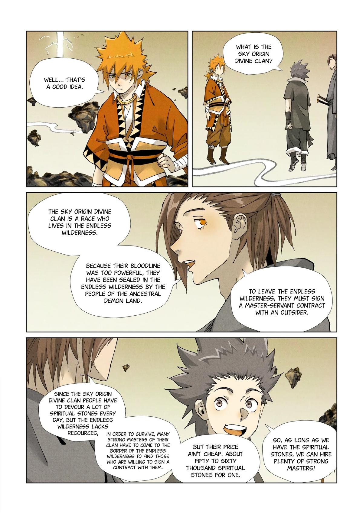 Tales of Demons and Gods Chapter 413 — page 9