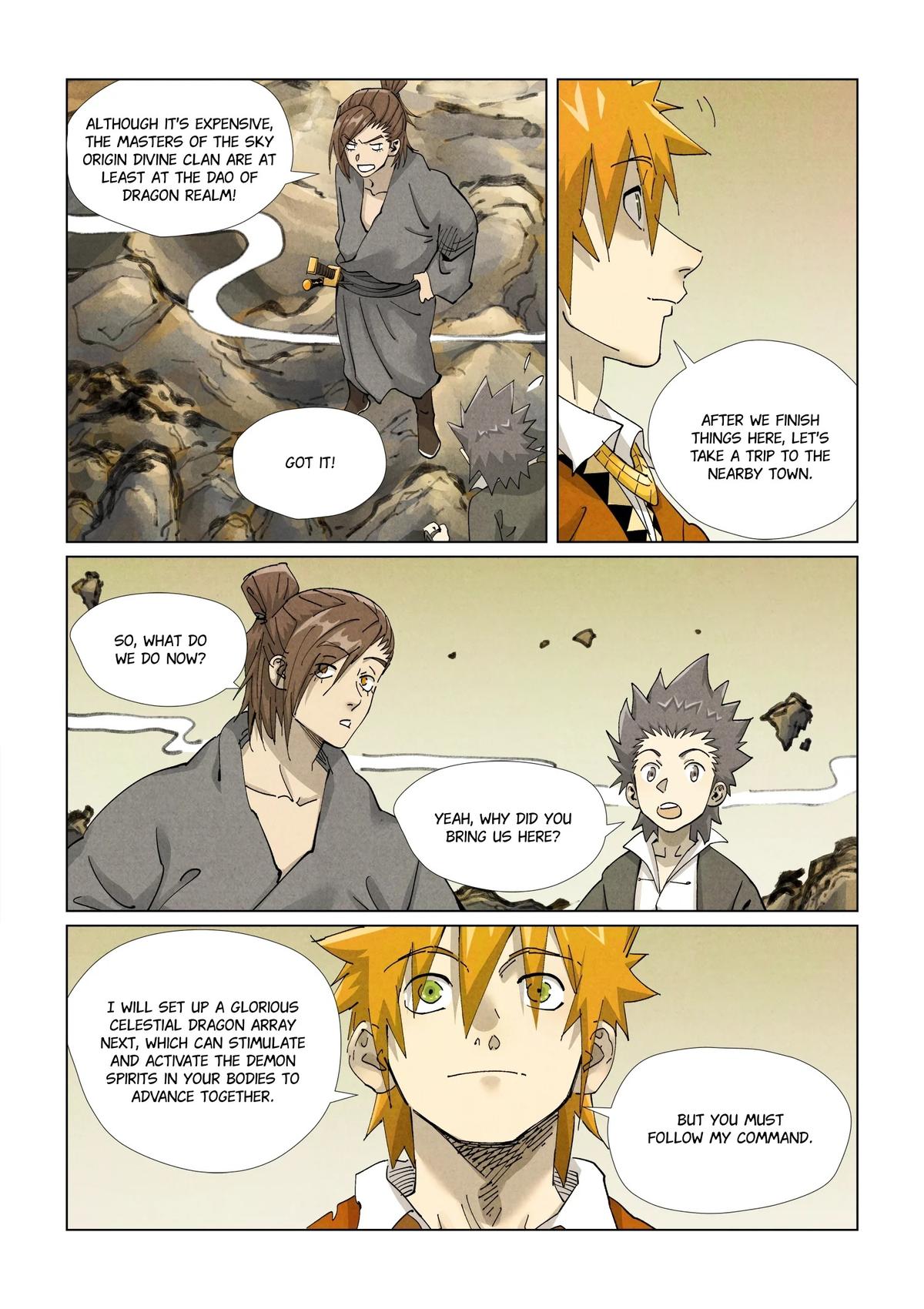 Tales of Demons and Gods Chapter 413 — page 10