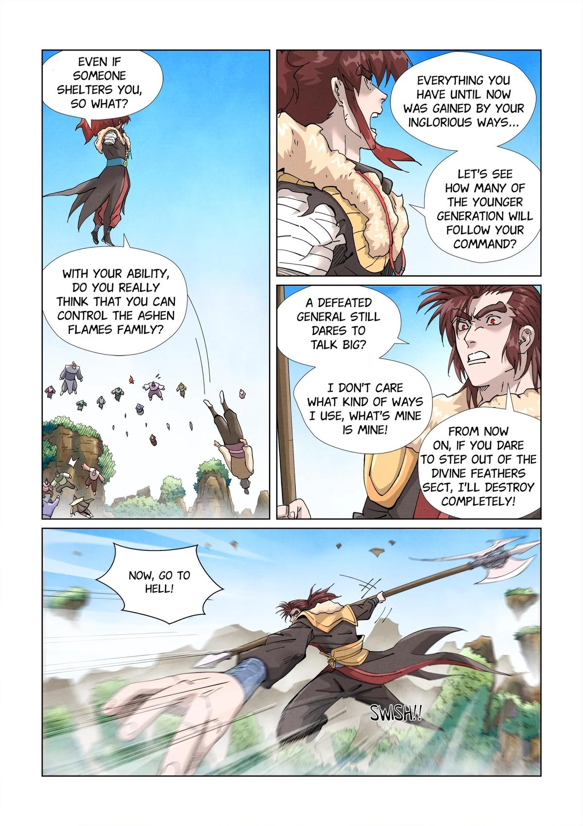 Tales of Demons and Gods Chapter 414.5 — page 1