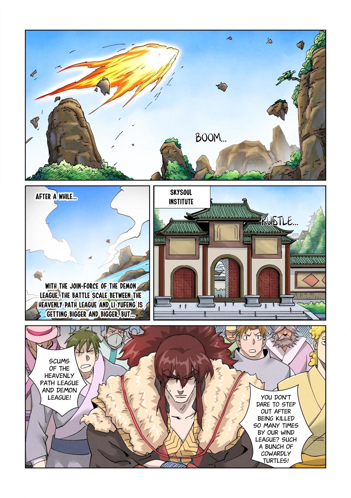 Tales of Demons and Gods Chapter 414.5 — page 2