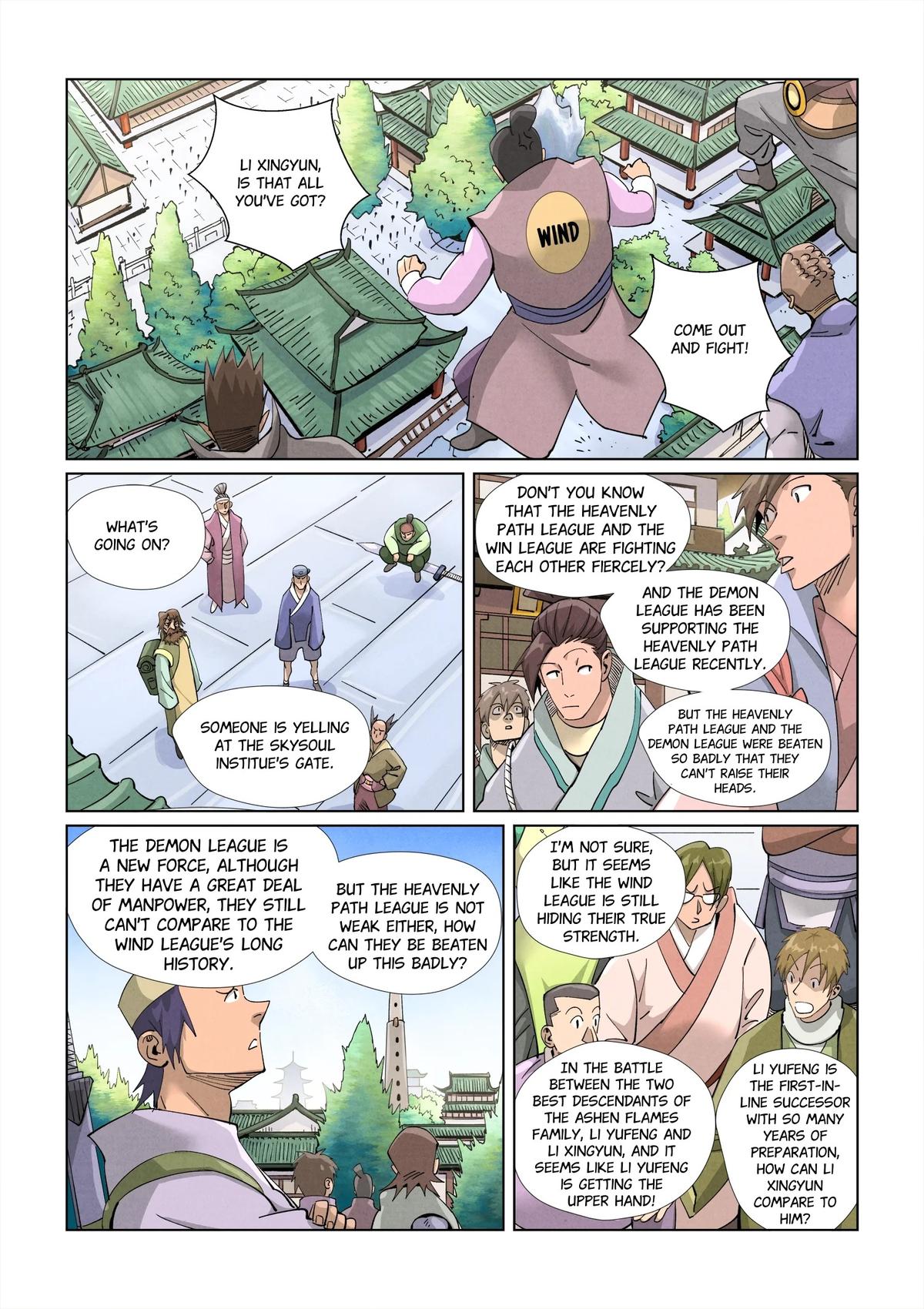Tales of Demons and Gods Chapter 414.5 — page 3