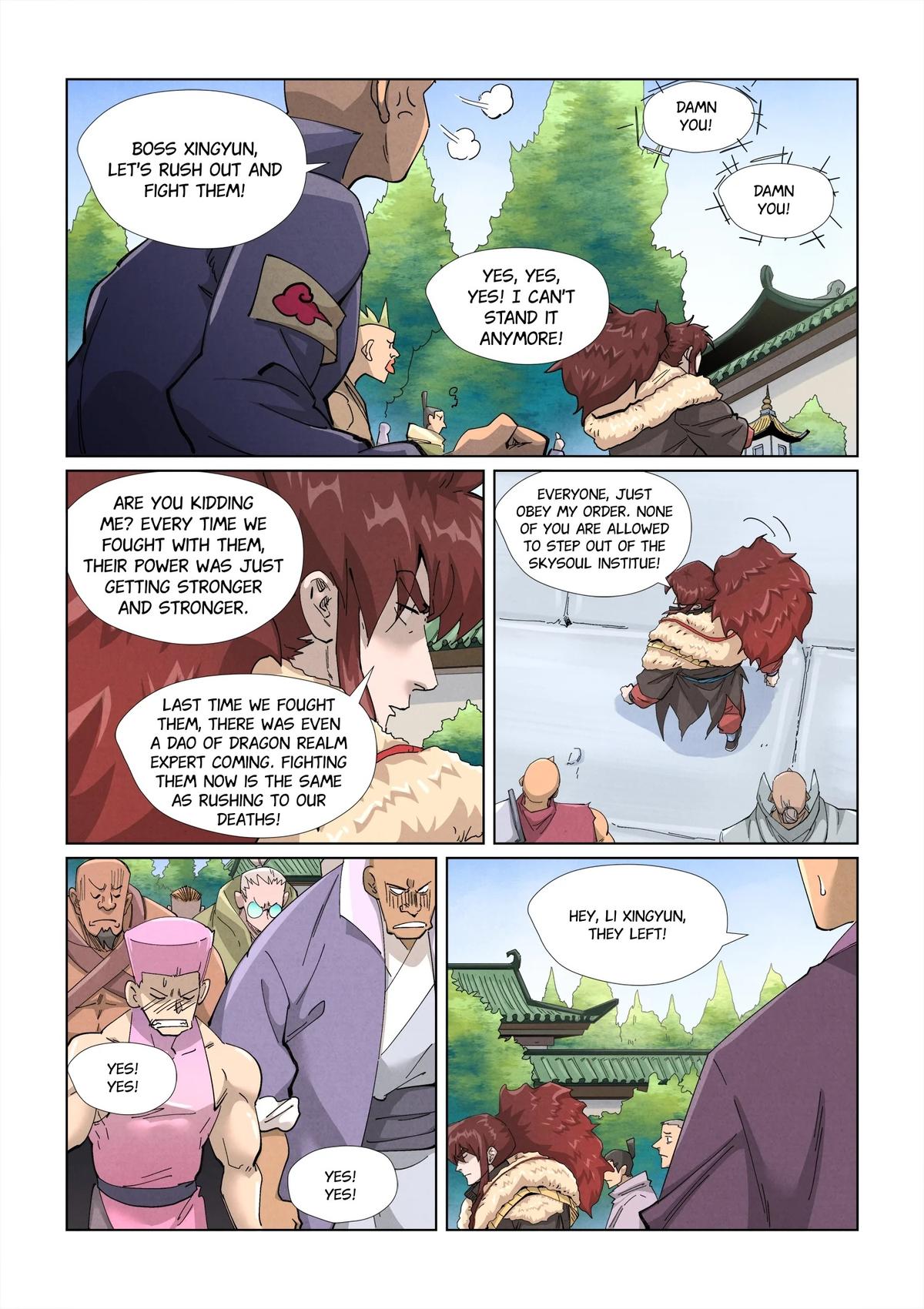 Tales of Demons and Gods Chapter 414.5 — page 4