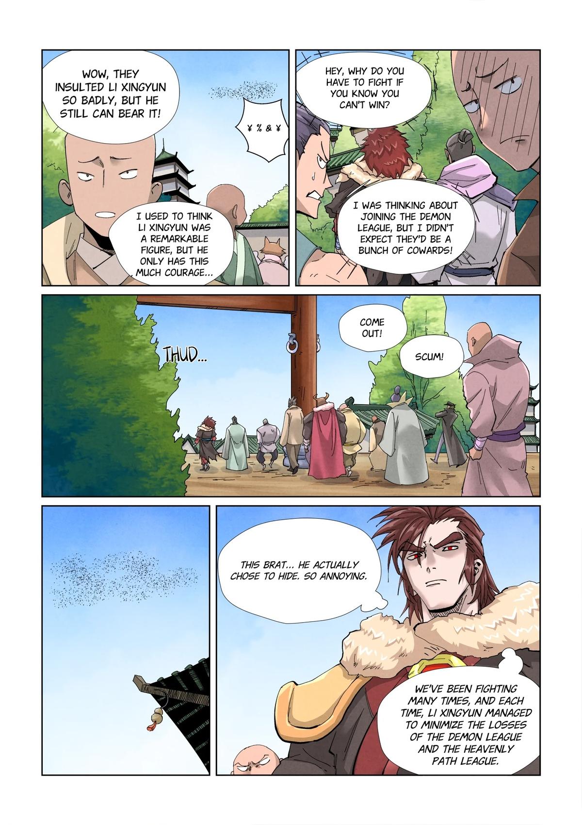 Tales of Demons and Gods Chapter 414.5 — page 5