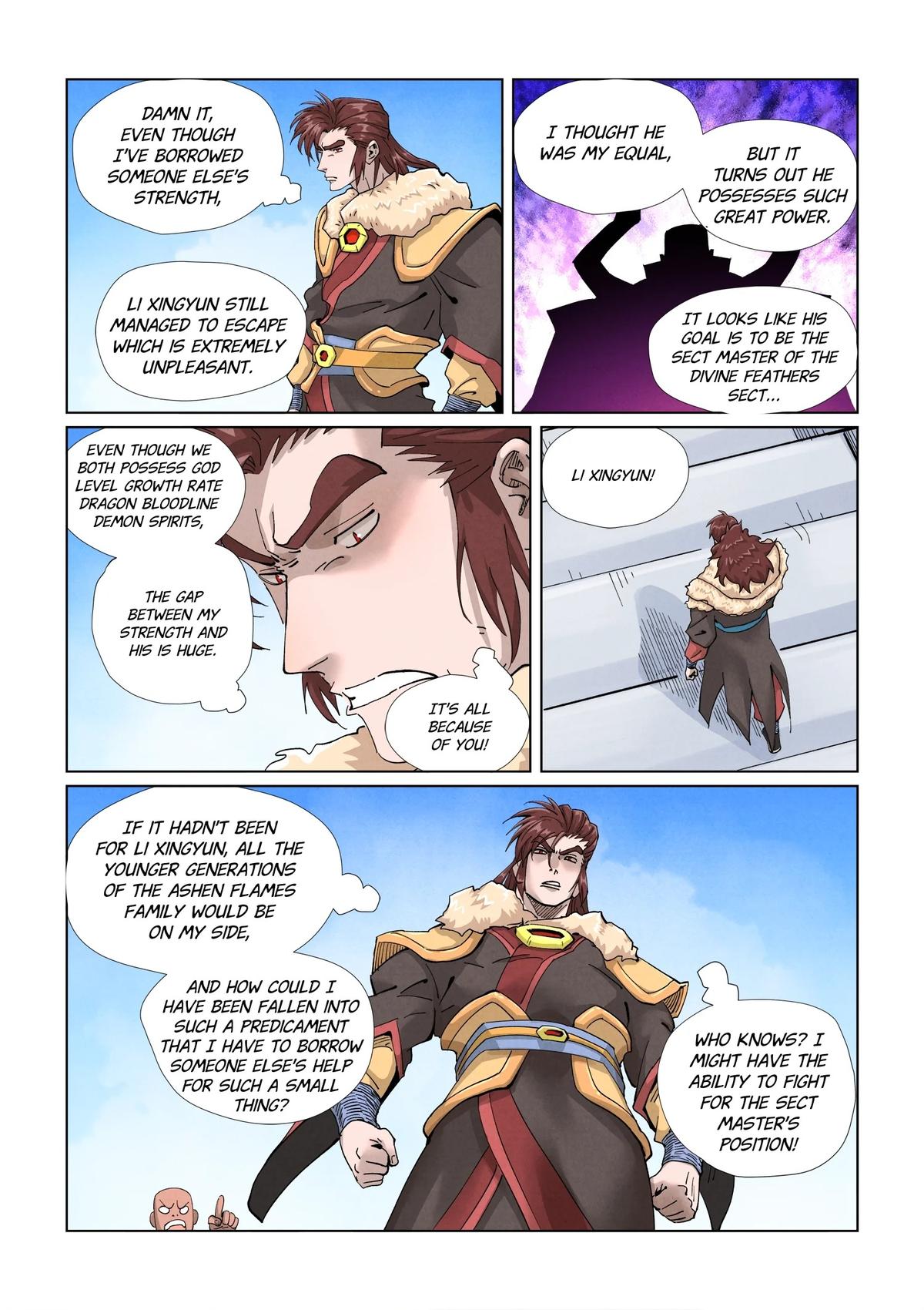 Tales of Demons and Gods Chapter 414.5 — page 6