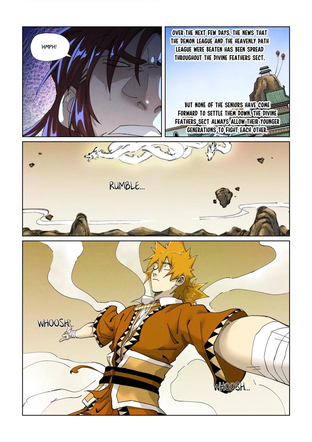 Tales of Demons and Gods Chapter 414.5 — page 7