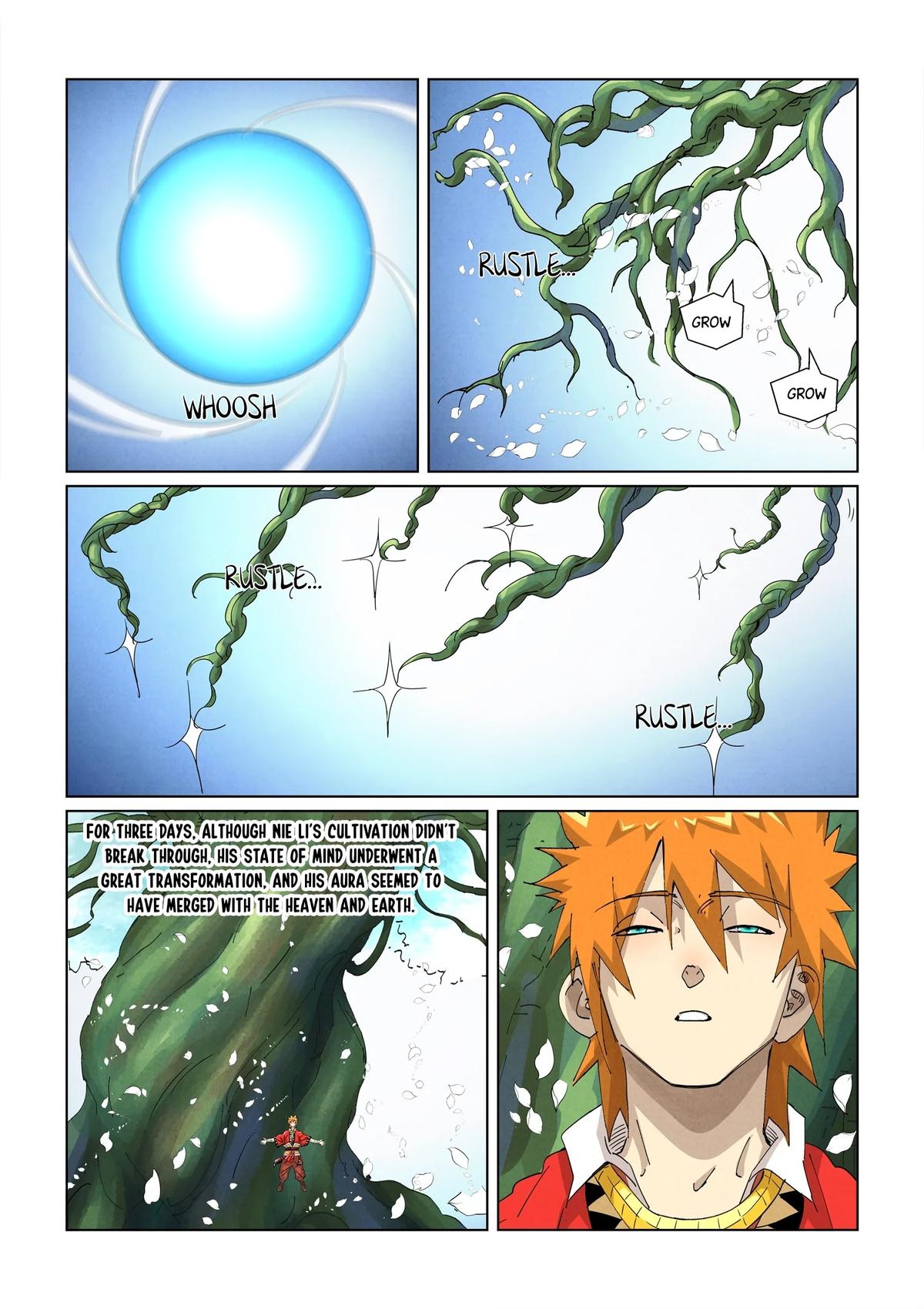 Tales of Demons and Gods Chapter 414.5 — page 8