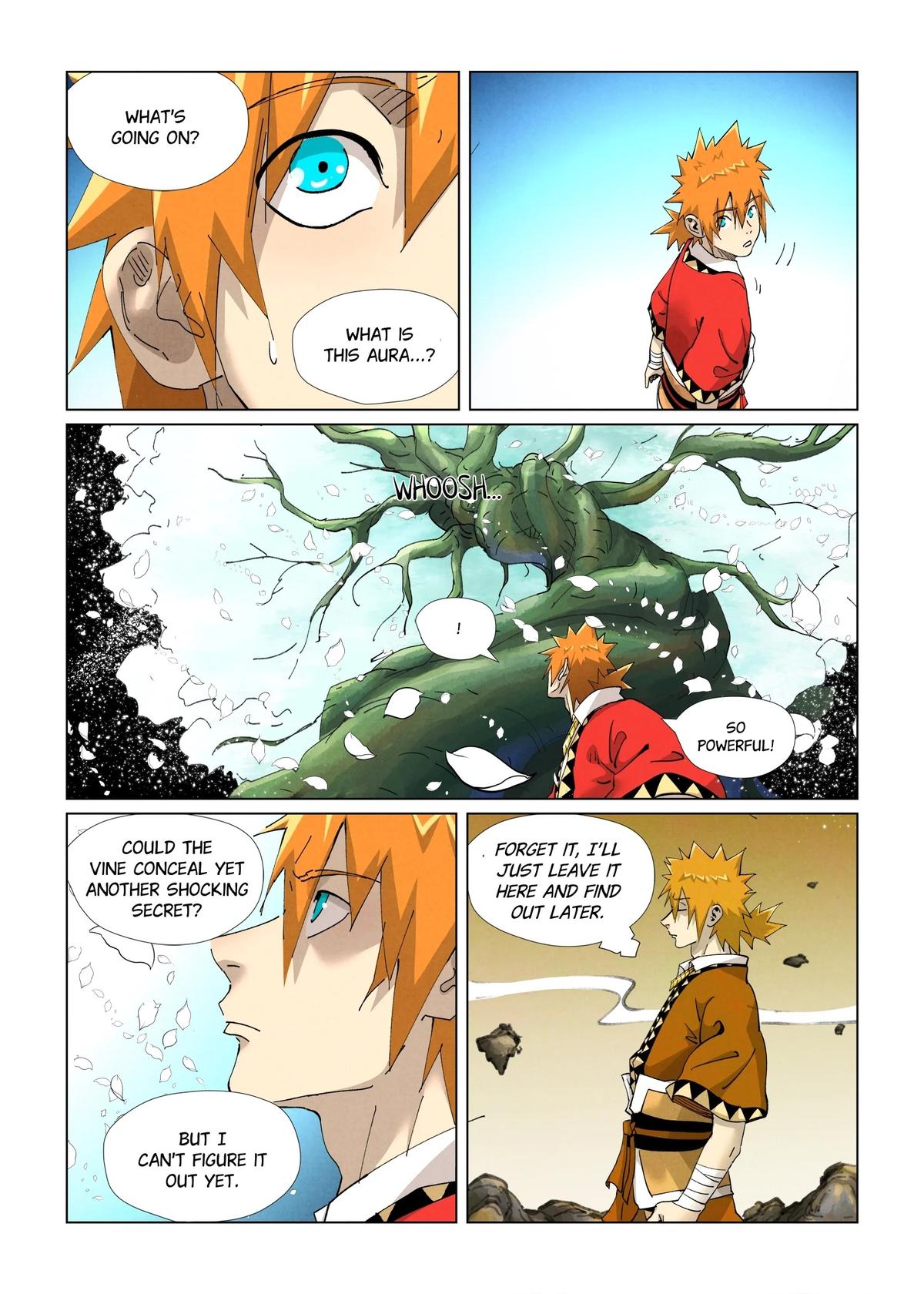 Tales of Demons and Gods Chapter 414.5 — page 9