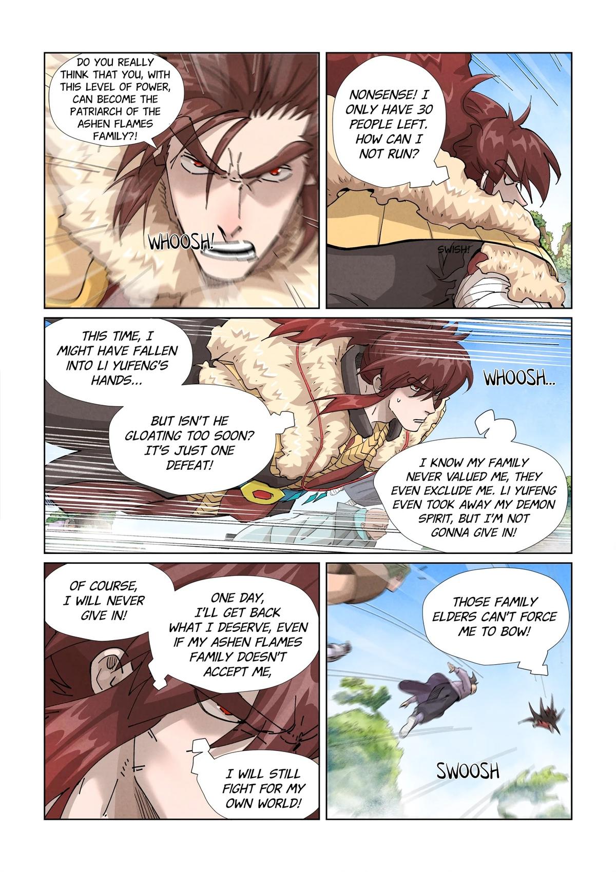 Tales of Demons and Gods Chapter 414 — page 2