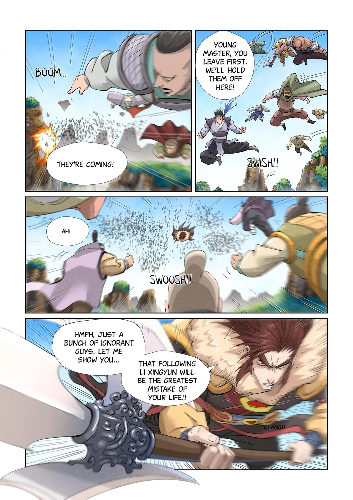 Tales of Demons and Gods Chapter 414 — page 3