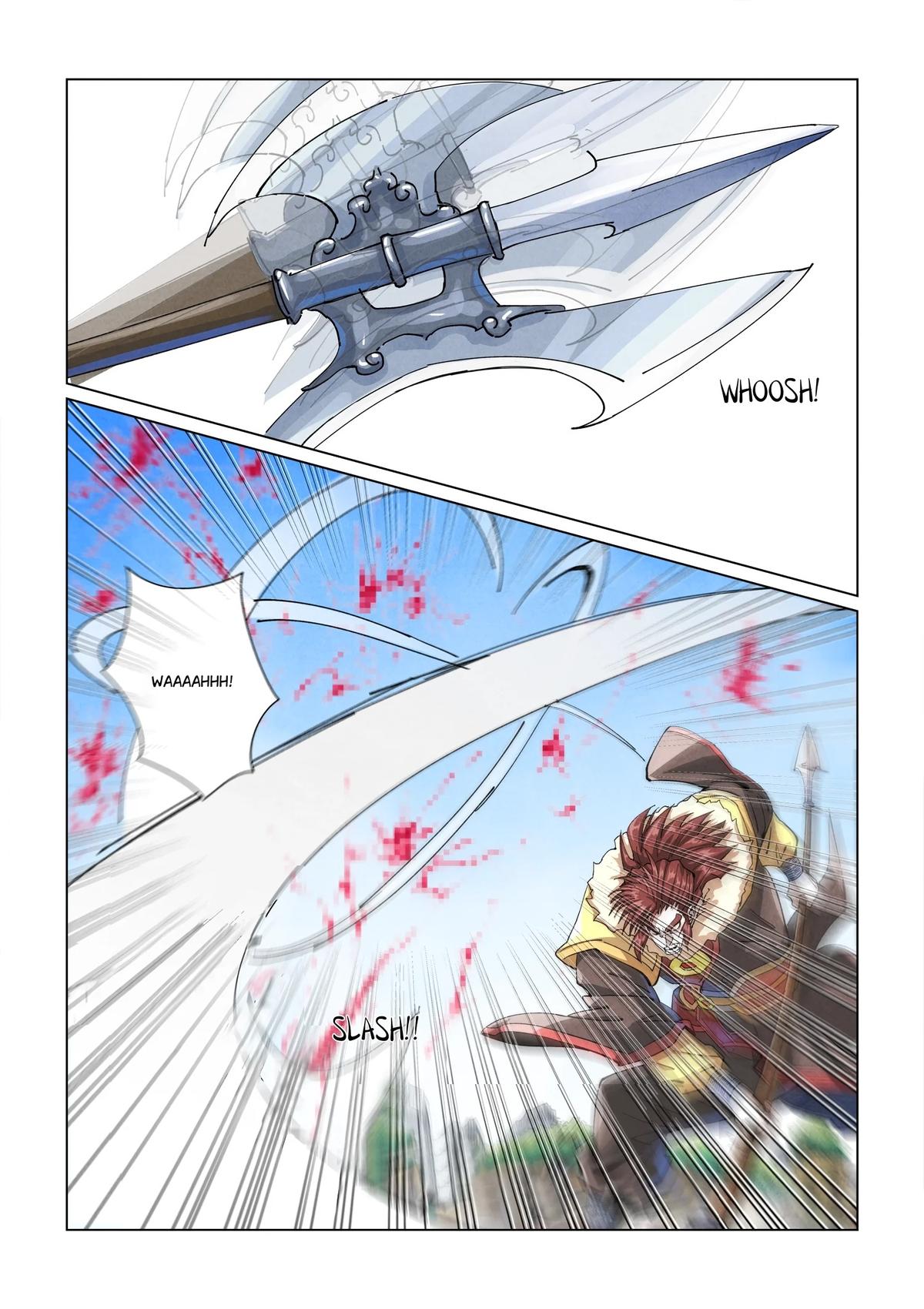 Tales of Demons and Gods Chapter 414 — page 4