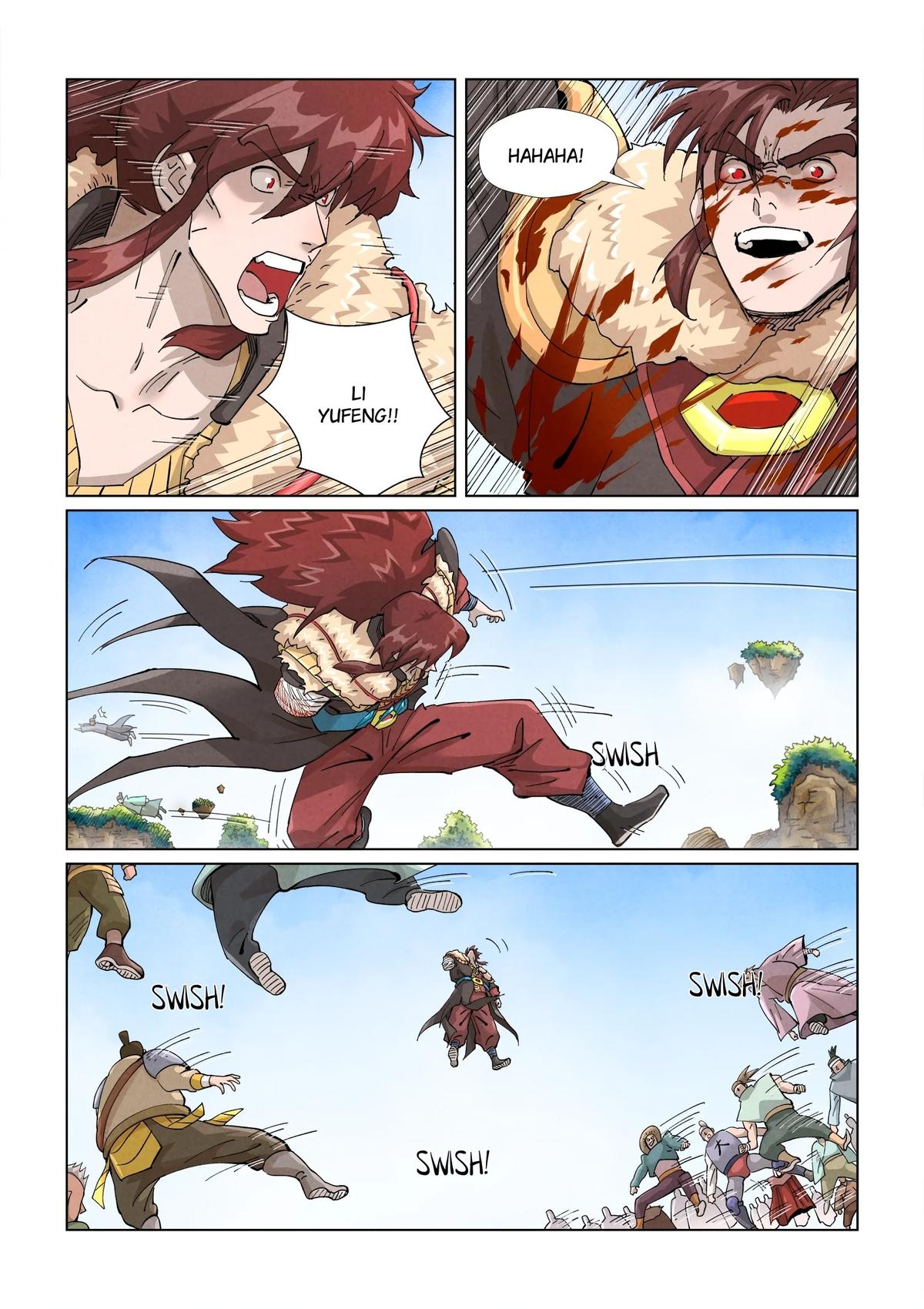 Tales of Demons and Gods Chapter 414 — page 5