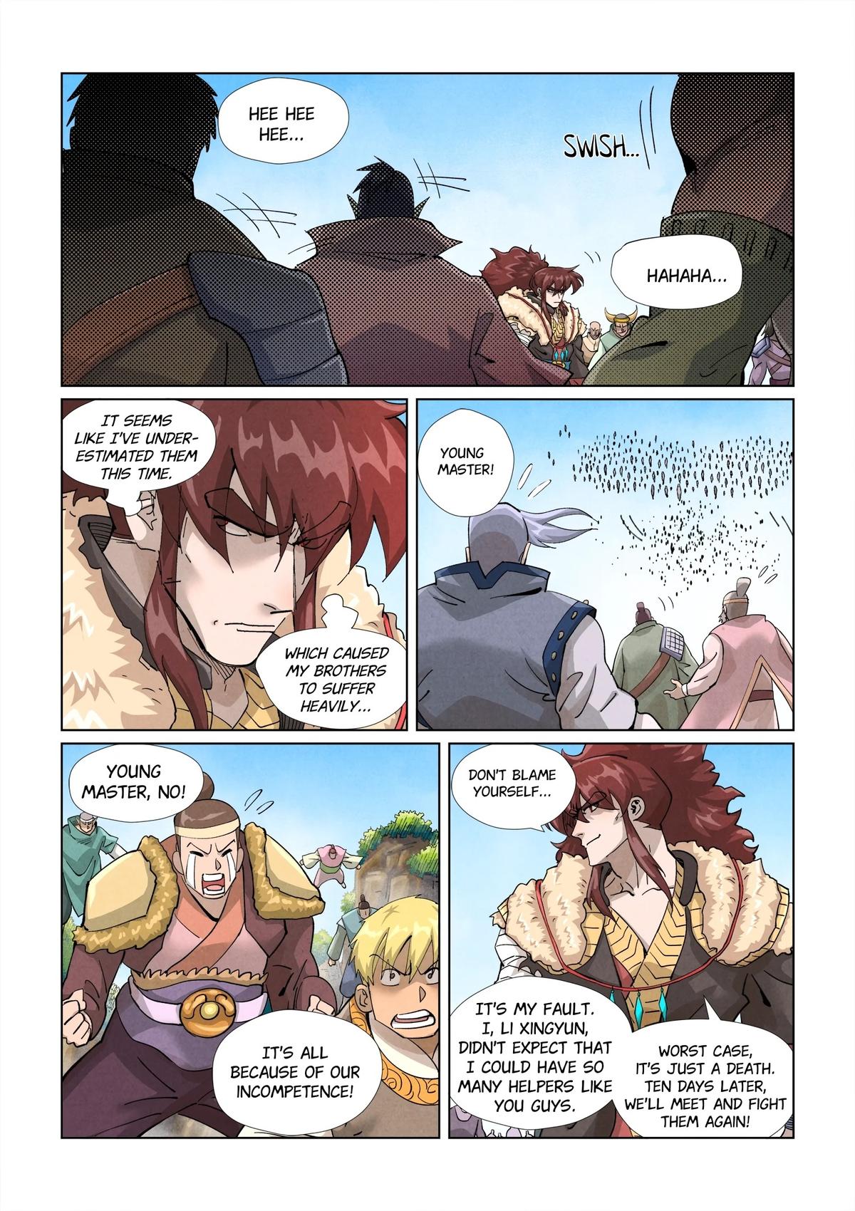 Tales of Demons and Gods Chapter 414 — page 6