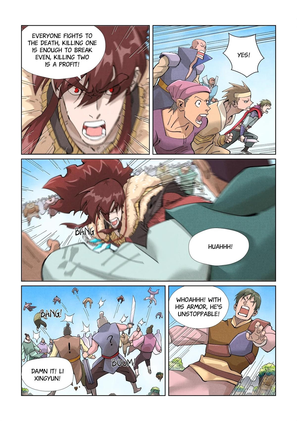 Tales of Demons and Gods Chapter 414 — page 7