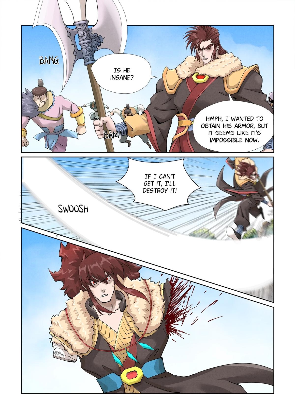 Tales of Demons and Gods Chapter 414 — page 8