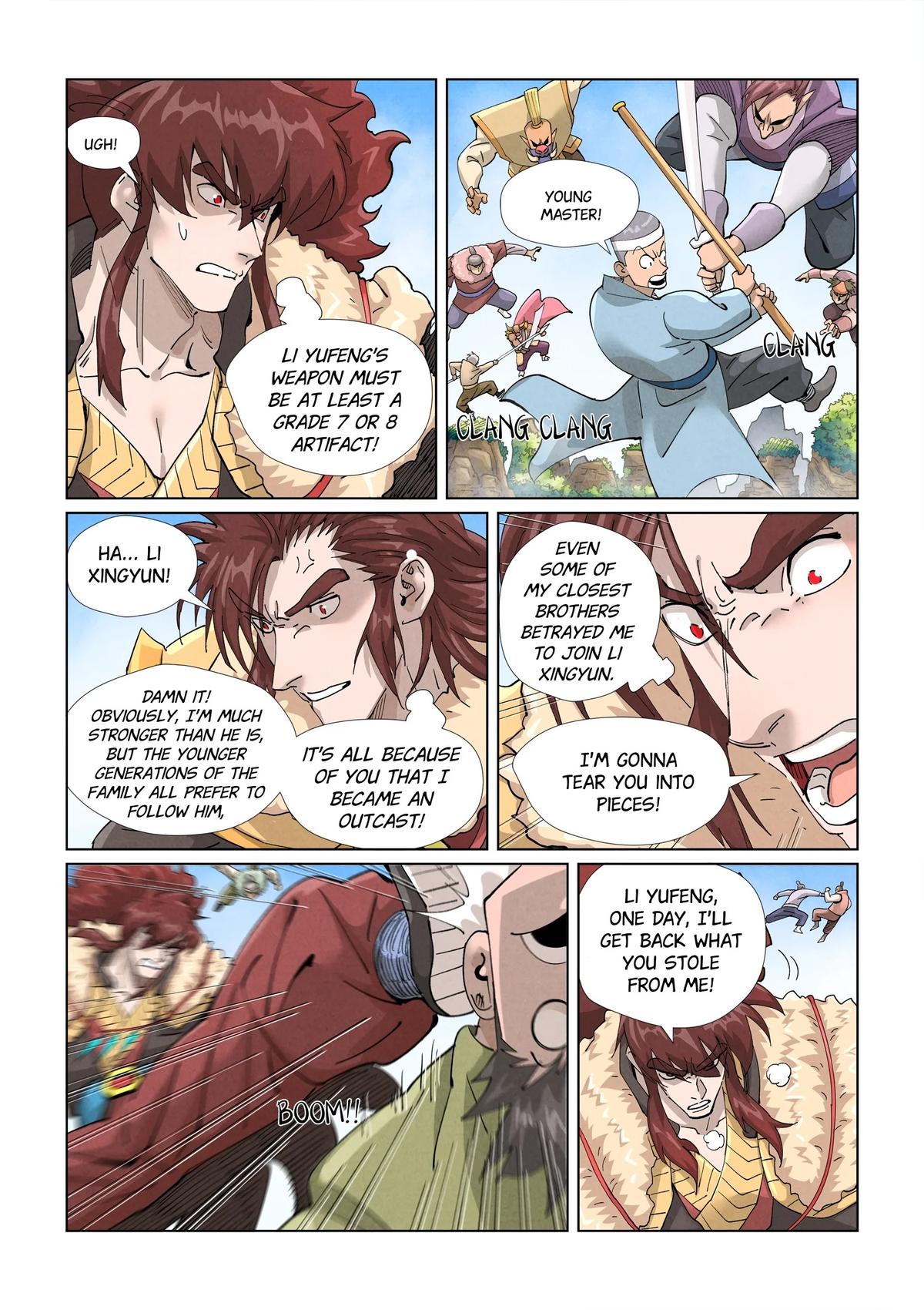 Tales of Demons and Gods Chapter 414 — page 9