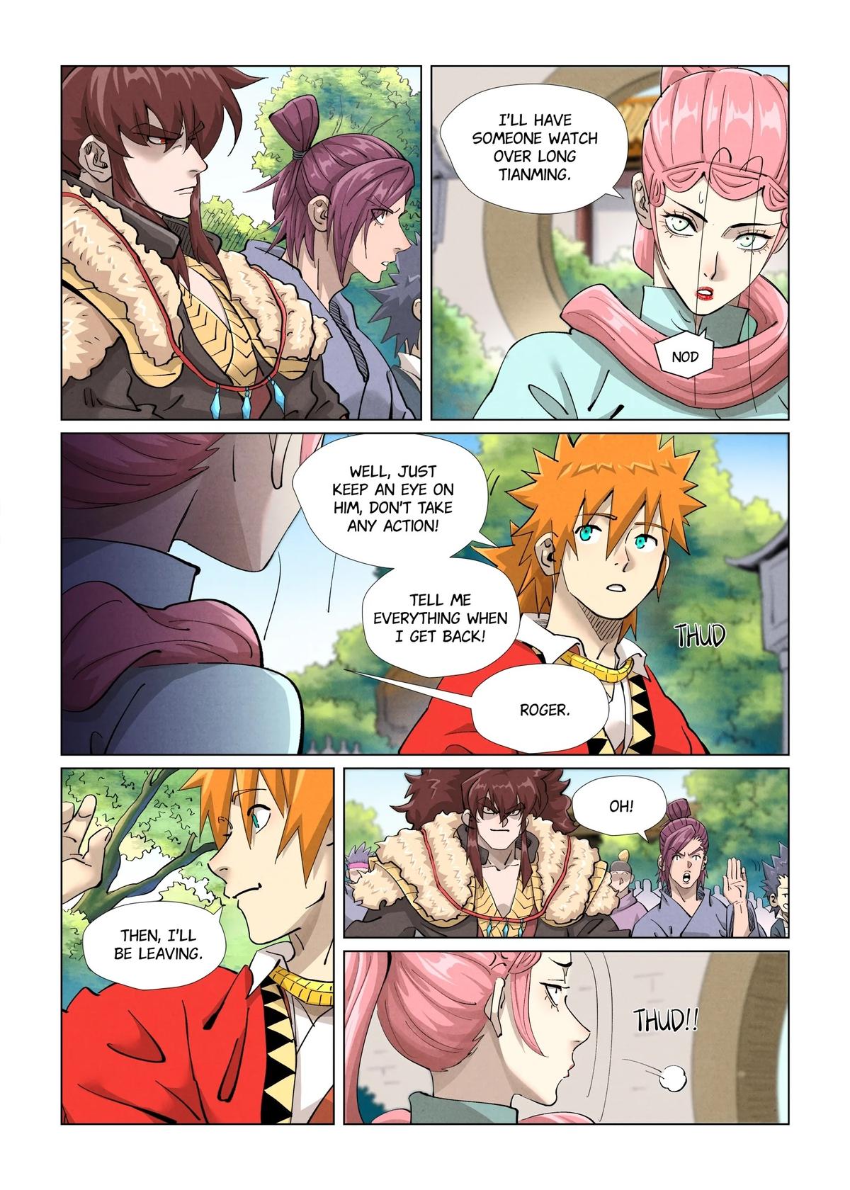 Tales of Demons and Gods Chapter 415.5 — page 2
