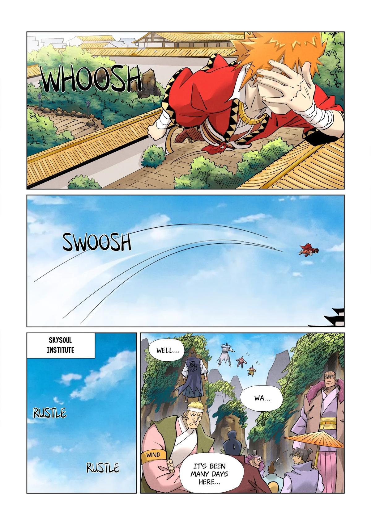 Tales of Demons and Gods Chapter 415.5 — page 3