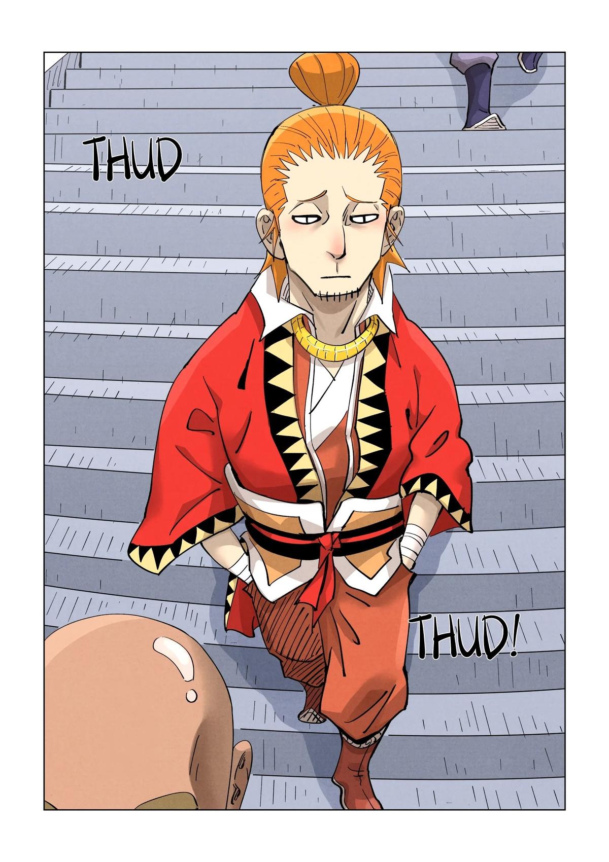 Tales of Demons and Gods Chapter 415.5 — page 4