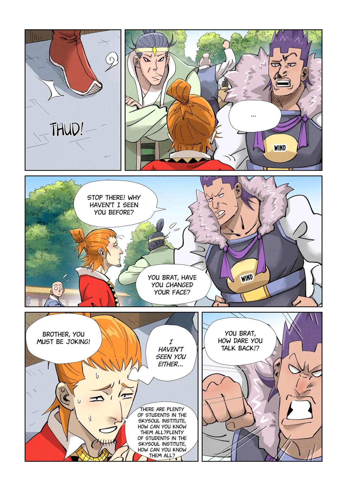Tales of Demons and Gods Chapter 415.5 — page 5