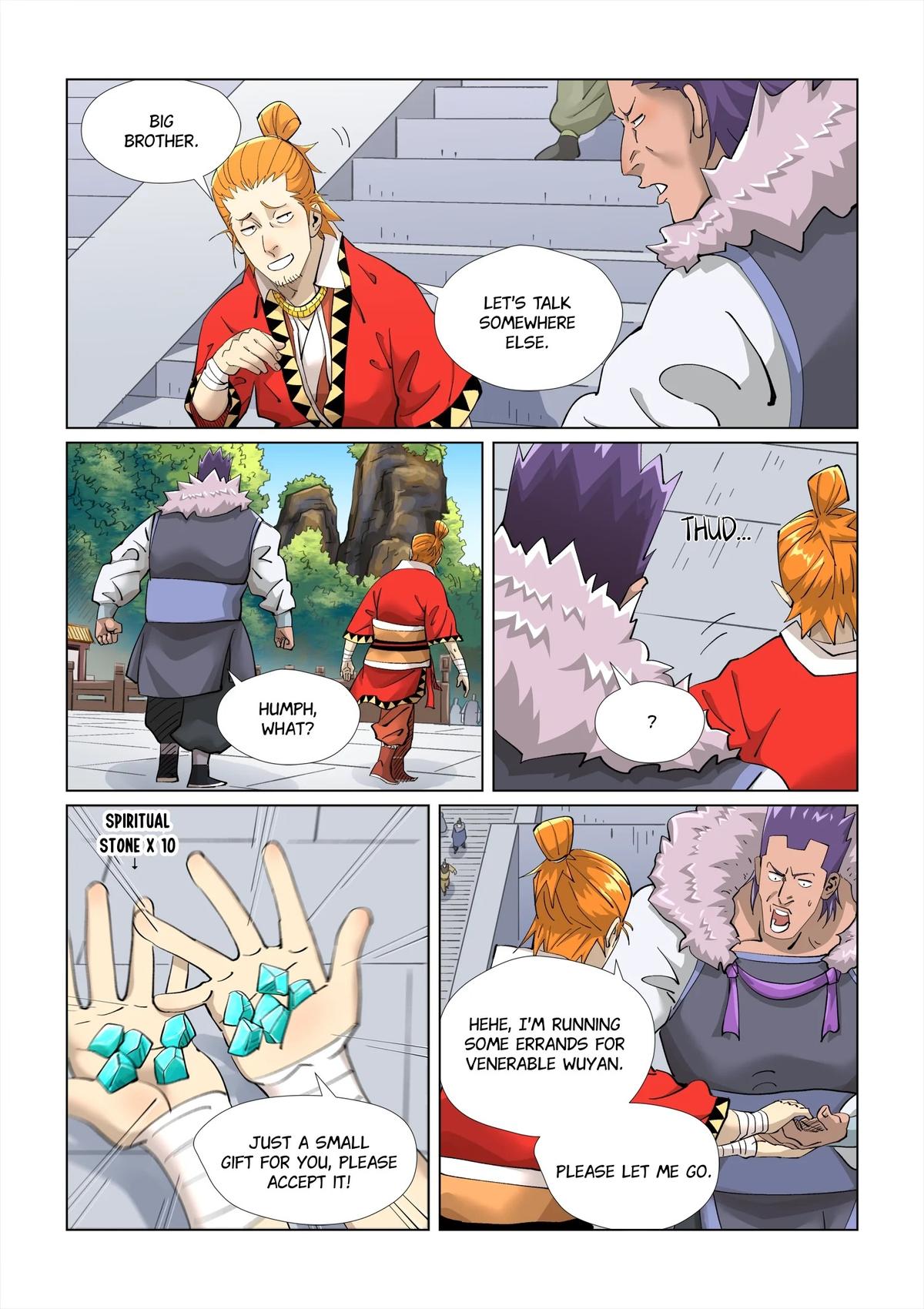 Tales of Demons and Gods Chapter 415.5 — page 6