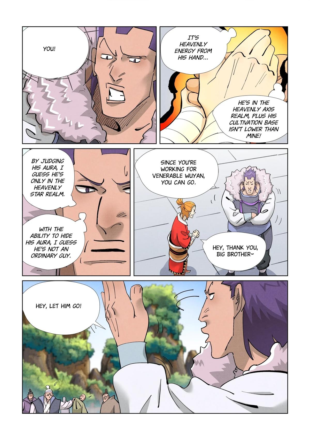 Tales of Demons and Gods Chapter 415.5 — page 7