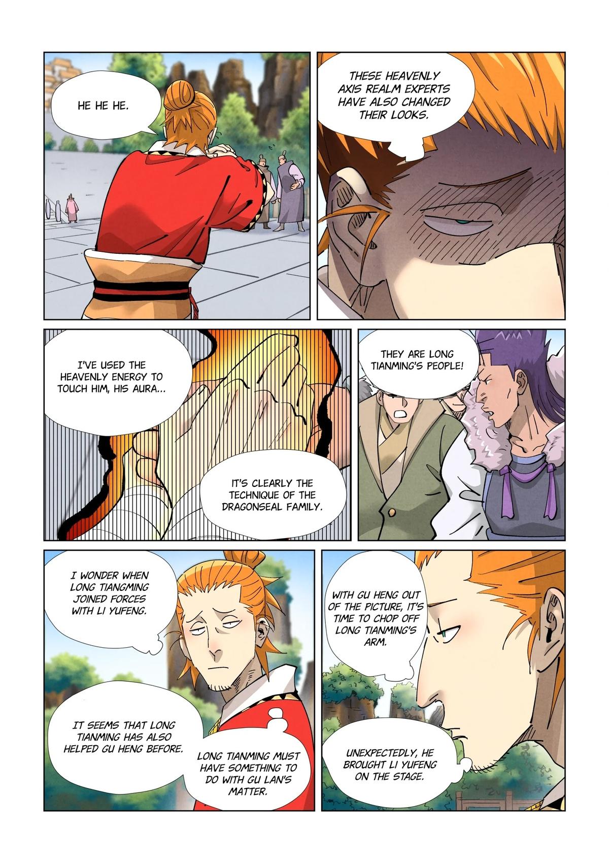 Tales of Demons and Gods Chapter 415.5 — page 8