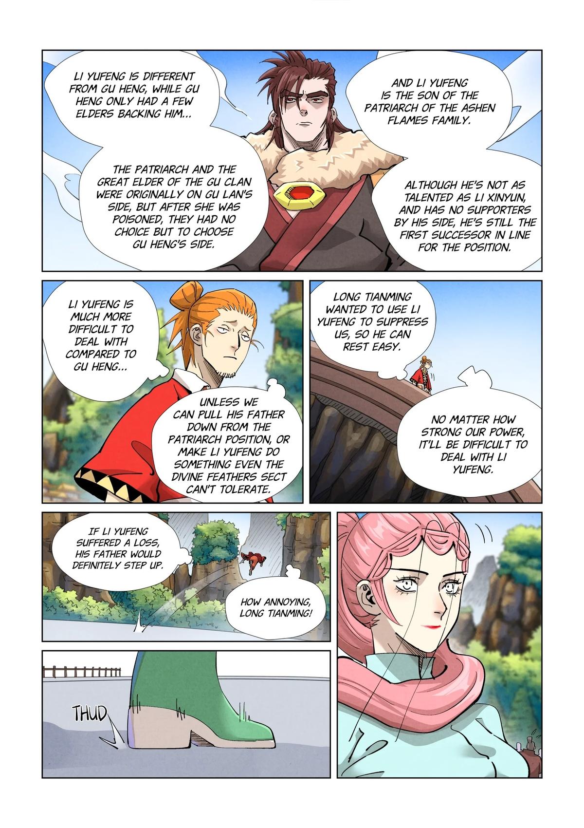 Tales of Demons and Gods Chapter 415.5 — page 9