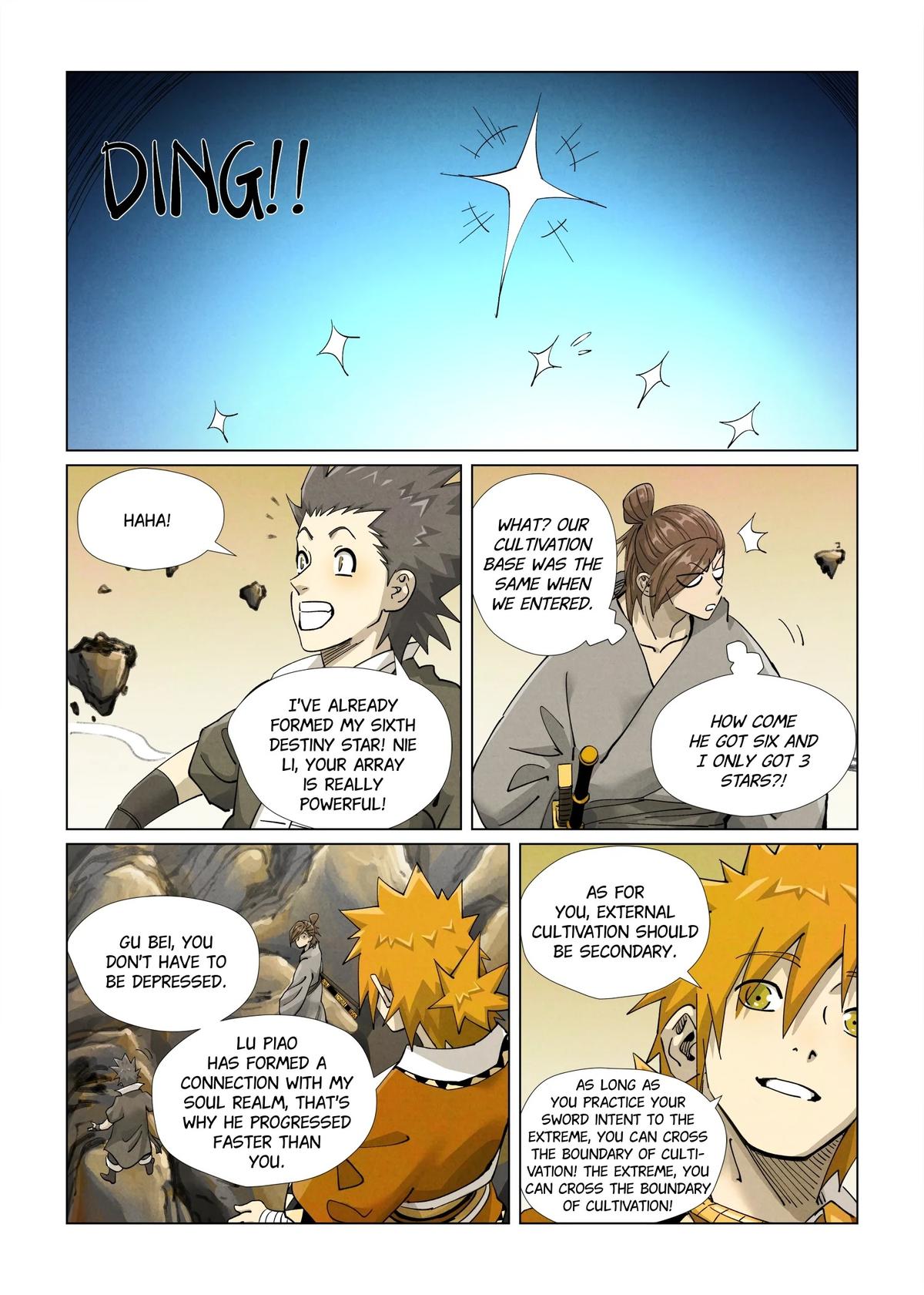 Tales of Demons and Gods Chapter 415 — page 2