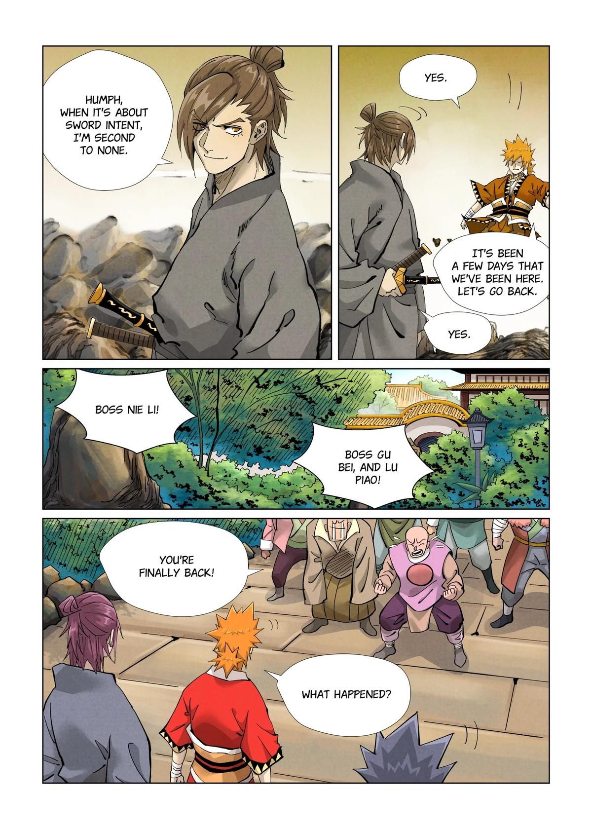 Tales of Demons and Gods Chapter 415 — page 3