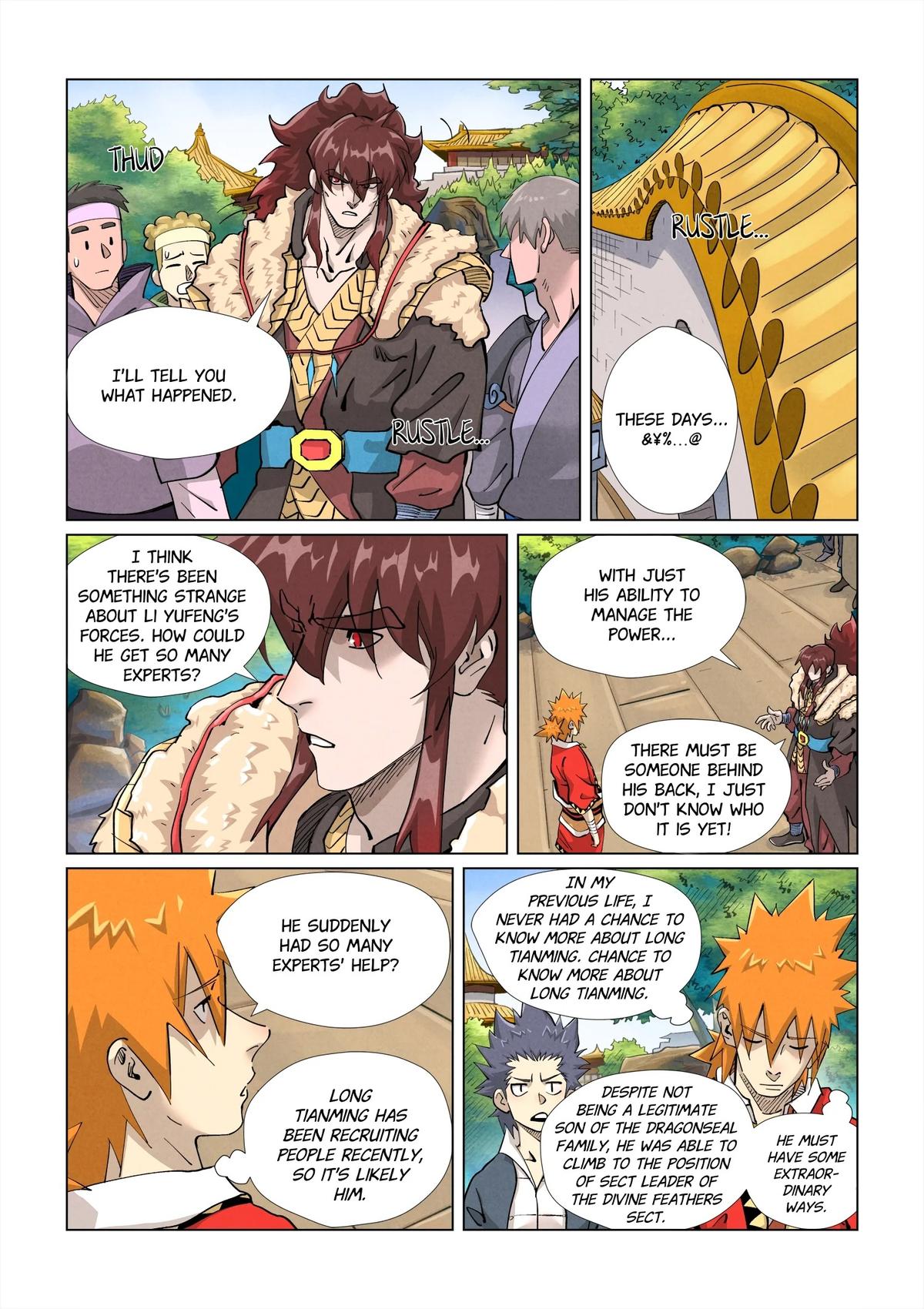 Tales of Demons and Gods Chapter 415 — page 4