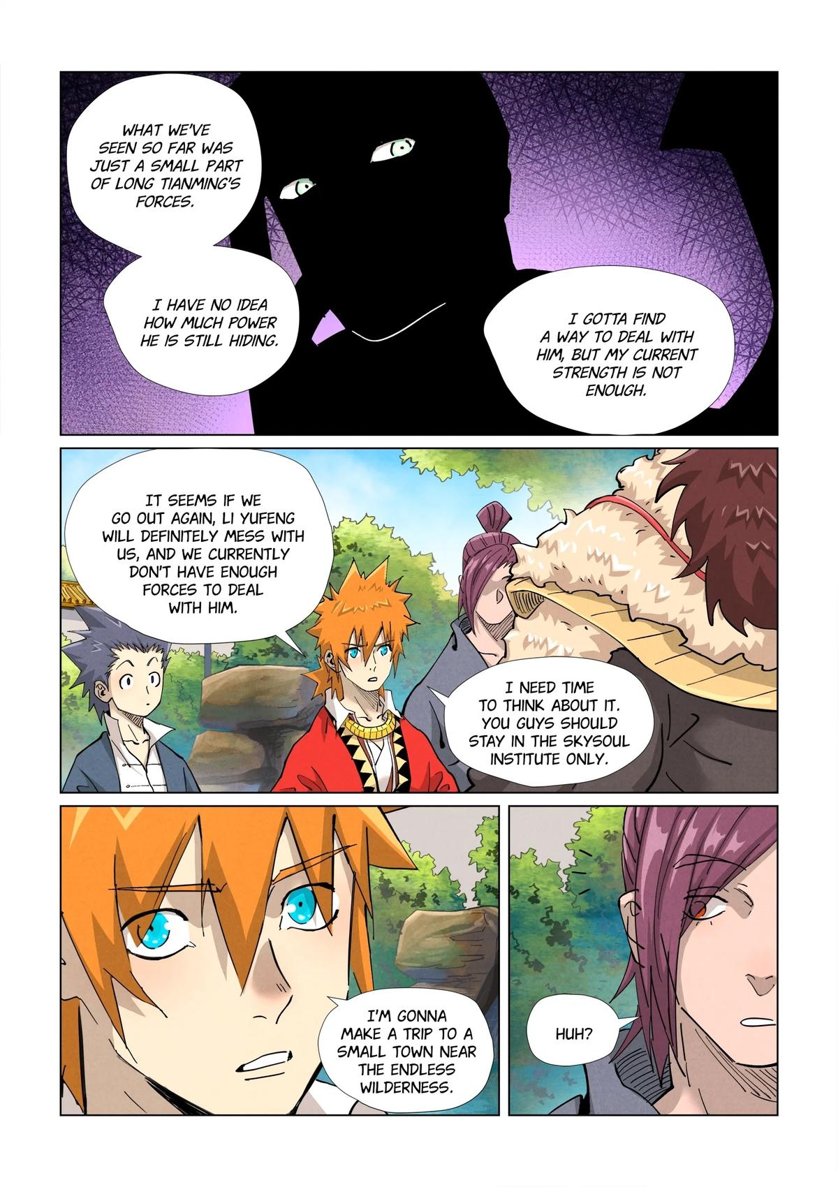 Tales of Demons and Gods Chapter 415 — page 5