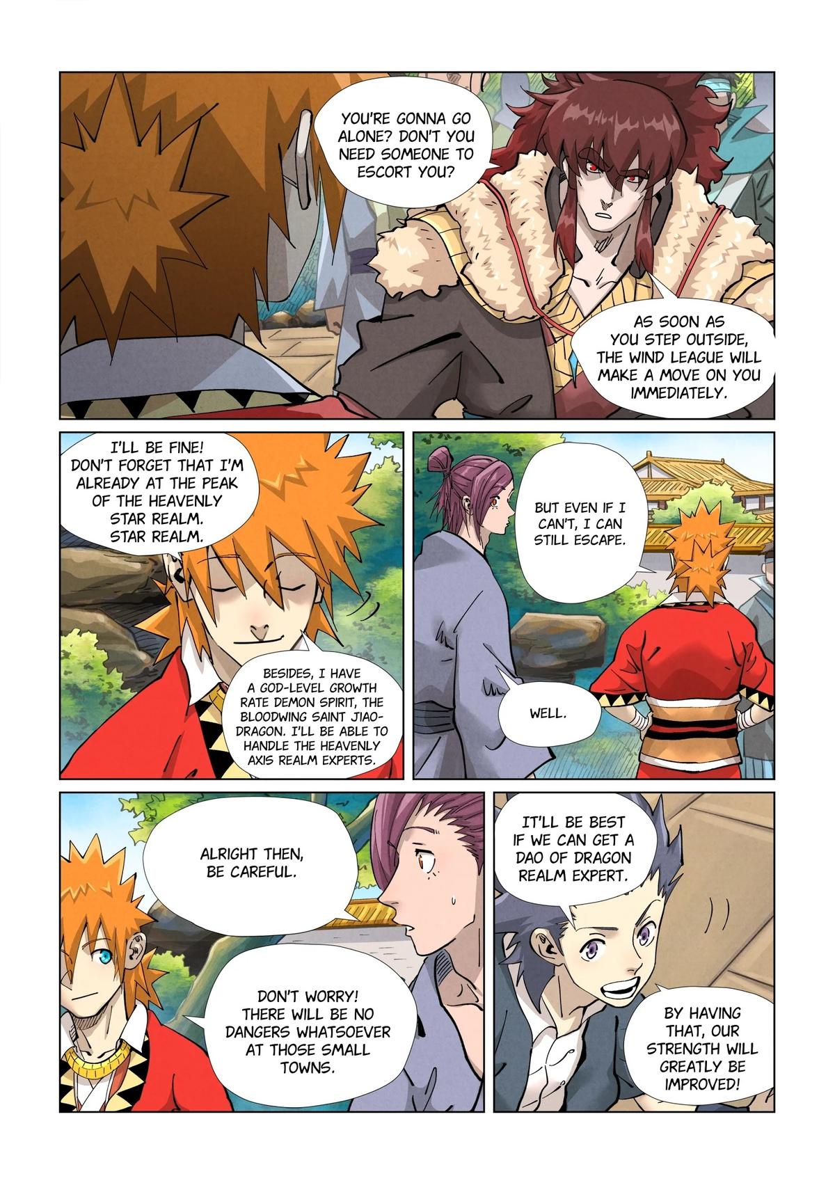 Tales of Demons and Gods Chapter 415 — page 6
