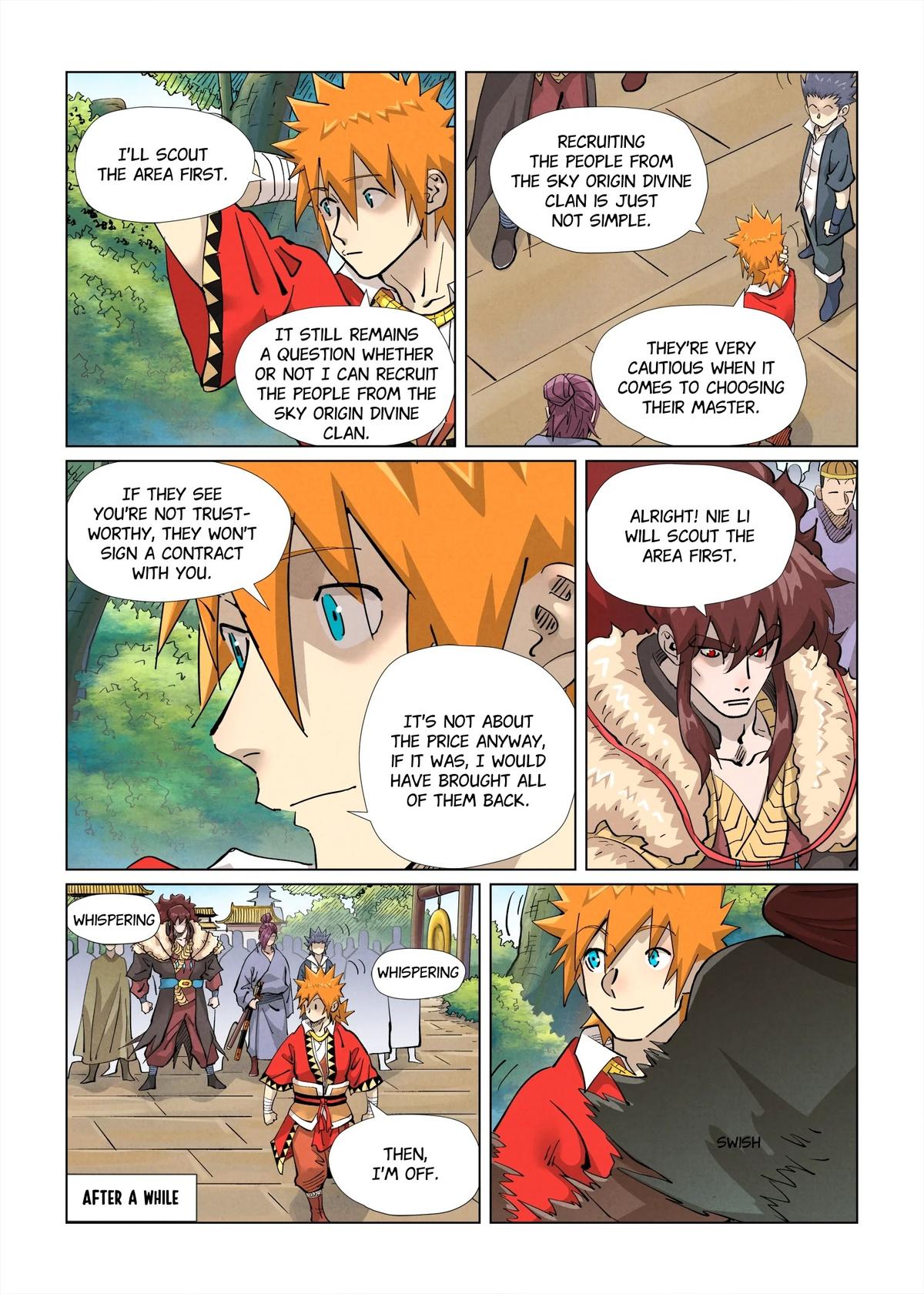 Tales of Demons and Gods Chapter 415 — page 7