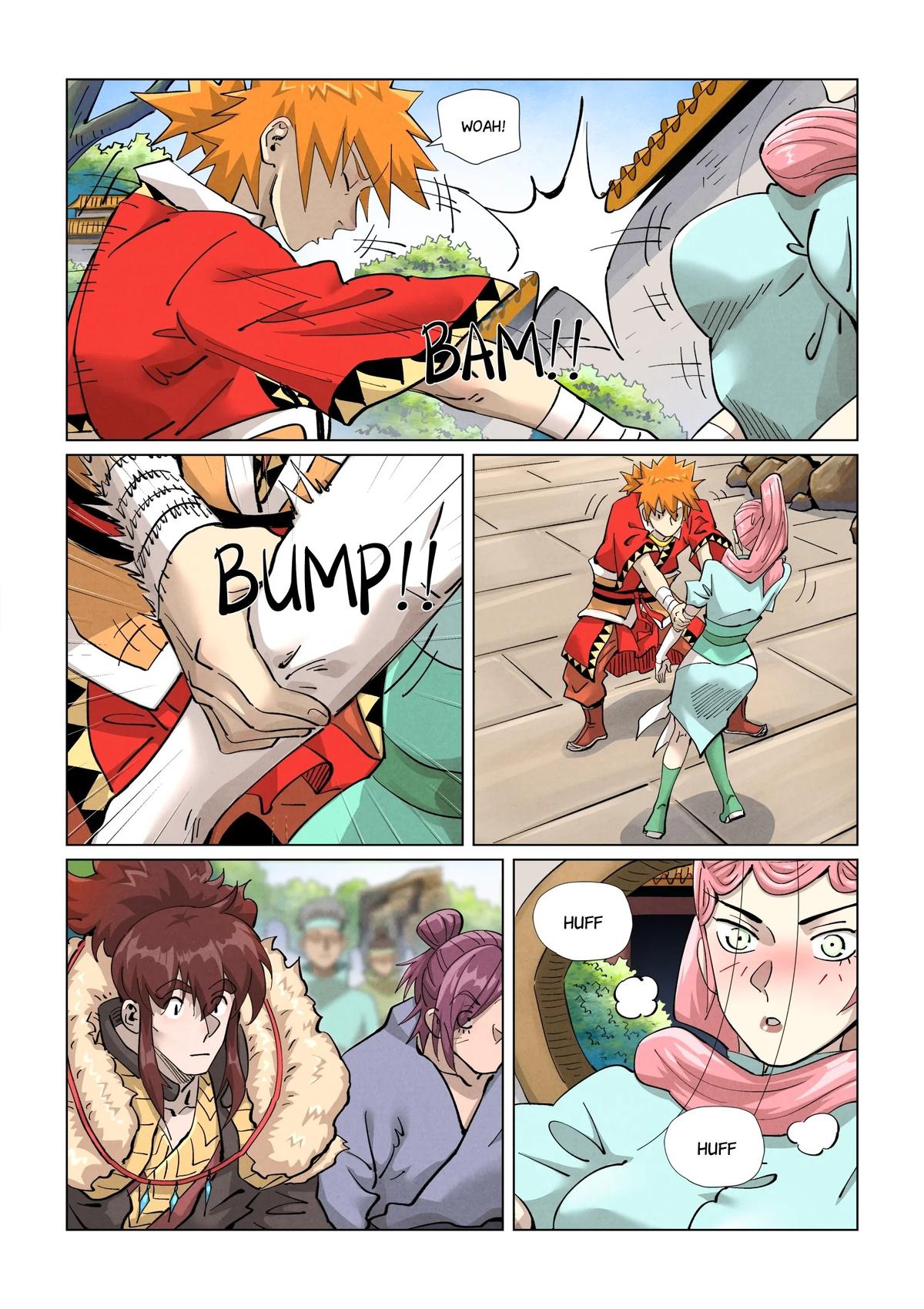 Tales of Demons and Gods Chapter 415 — page 8