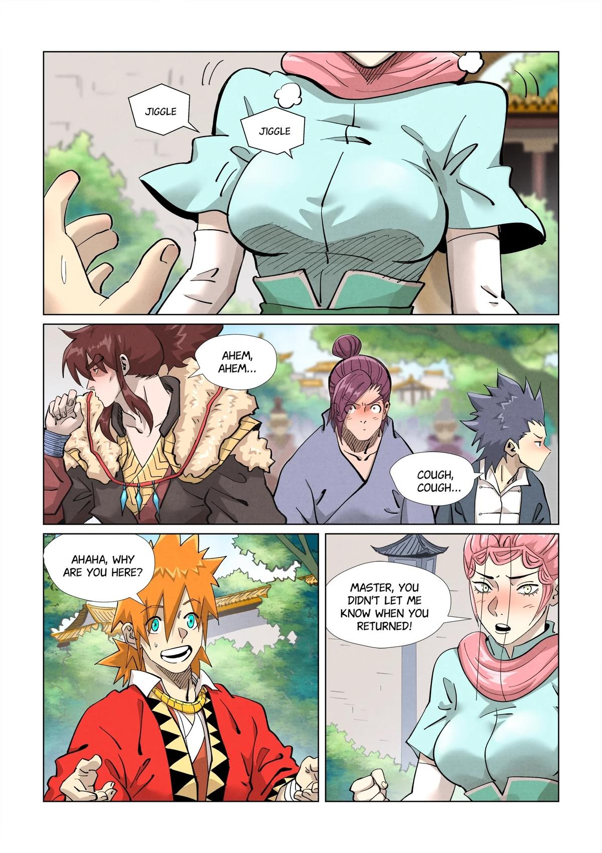 Tales of Demons and Gods Chapter 415 — page 9