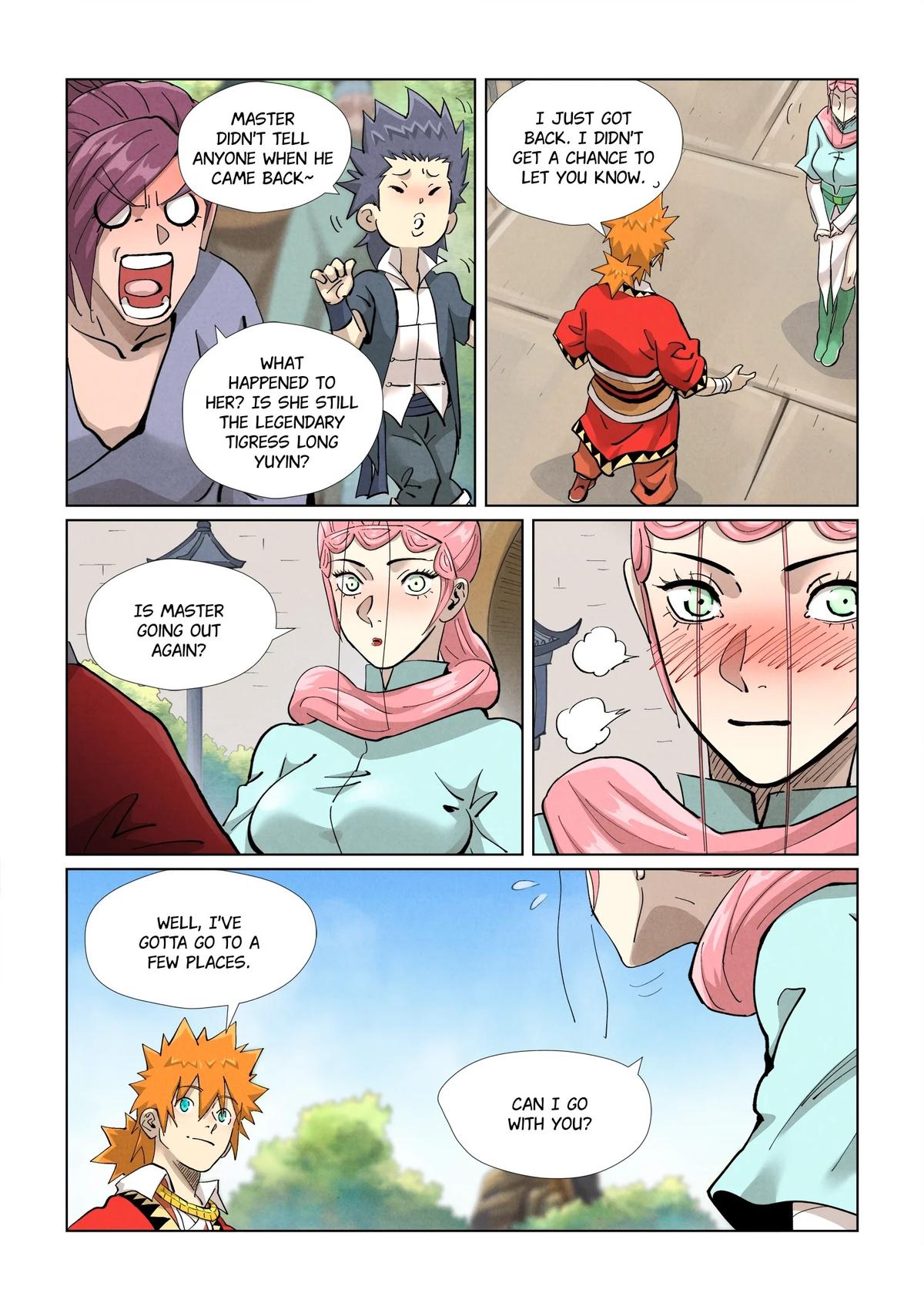 Tales of Demons and Gods Chapter 415 — page 10