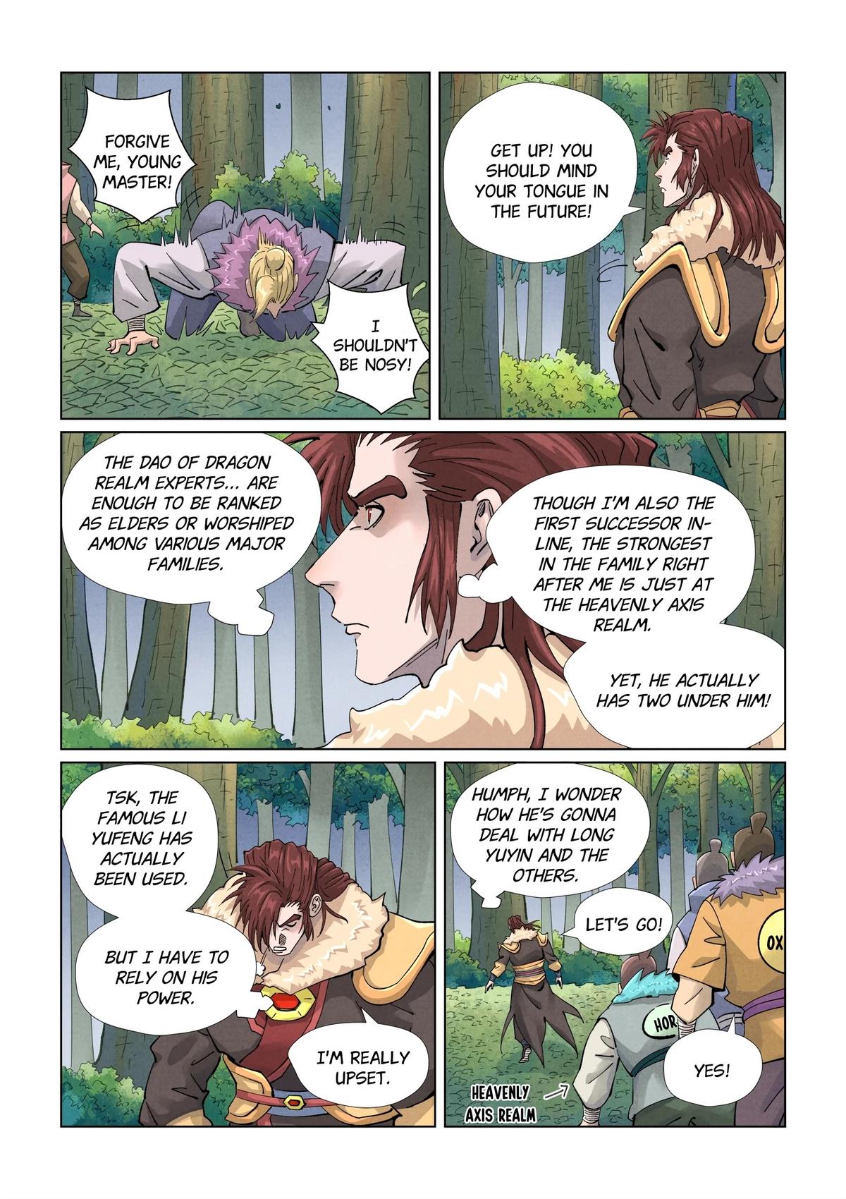 Tales of Demons and Gods Chapter 416.5 — page 1