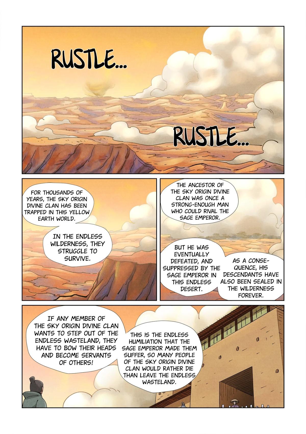 Tales of Demons and Gods Chapter 416.5 — page 2
