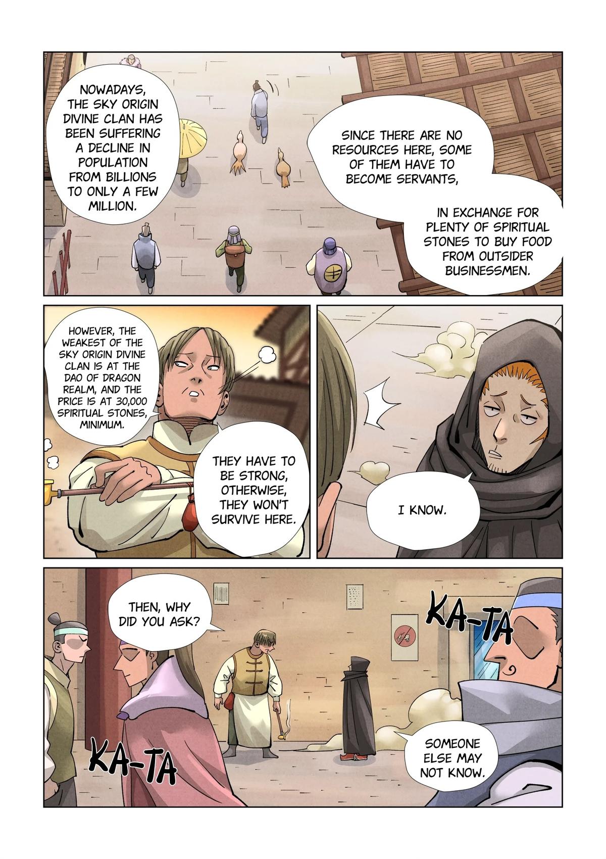 Tales of Demons and Gods Chapter 416.5 — page 3
