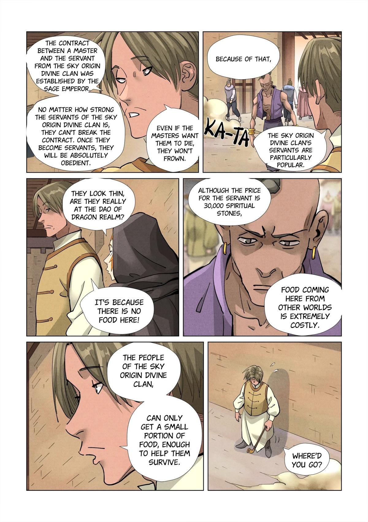 Tales of Demons and Gods Chapter 416.5 — page 4