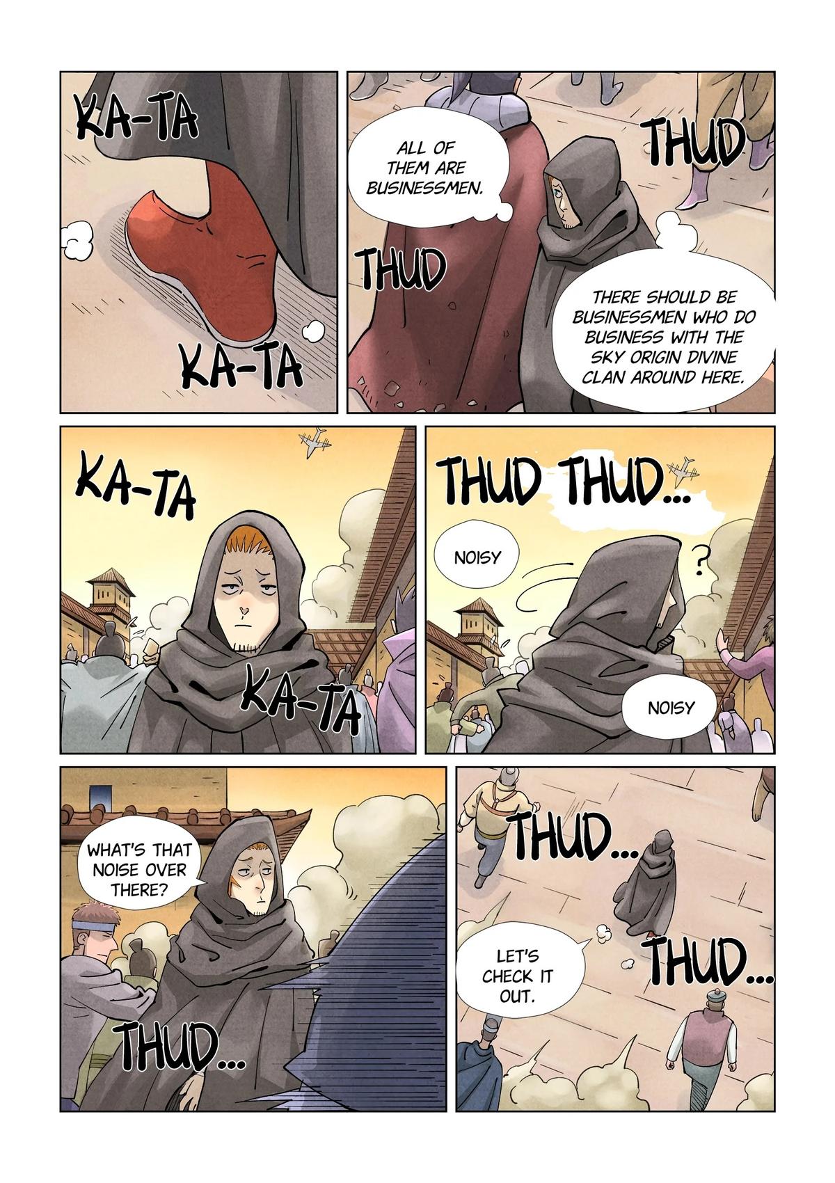 Tales of Demons and Gods Chapter 416.5 — page 5