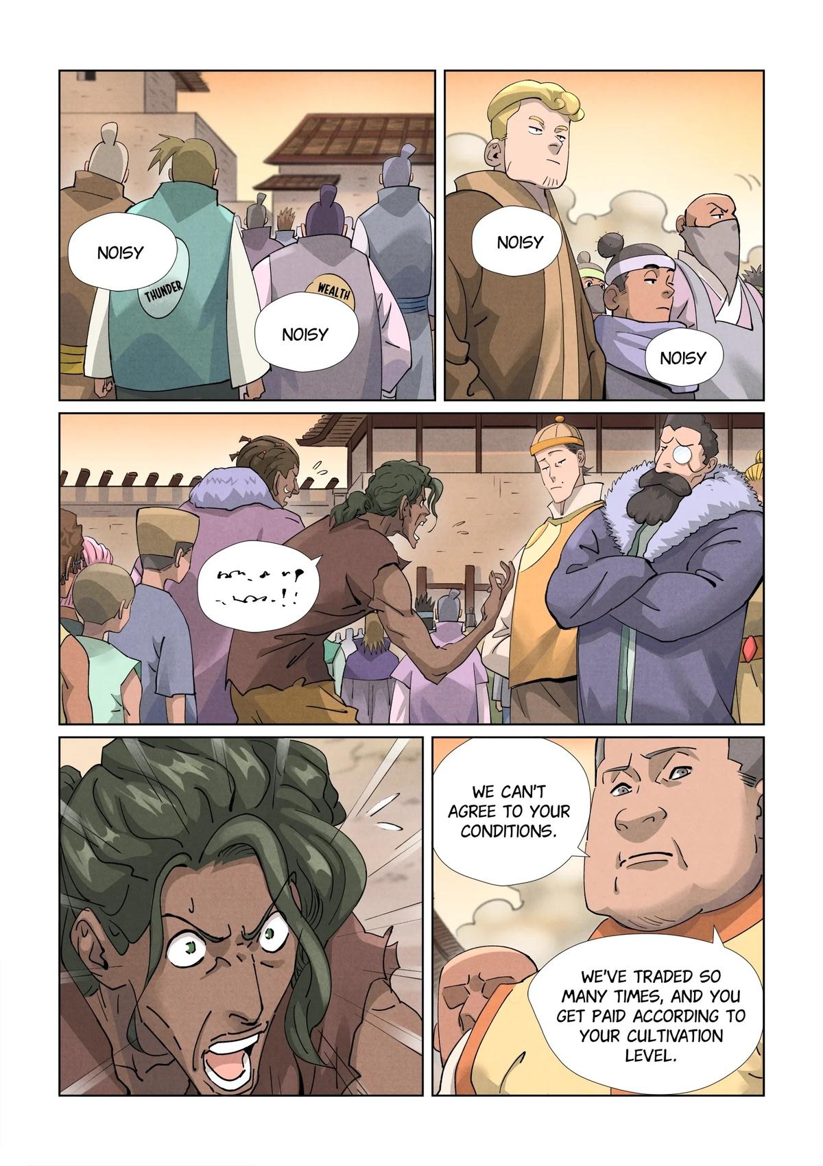 Tales of Demons and Gods Chapter 416.5 — page 6