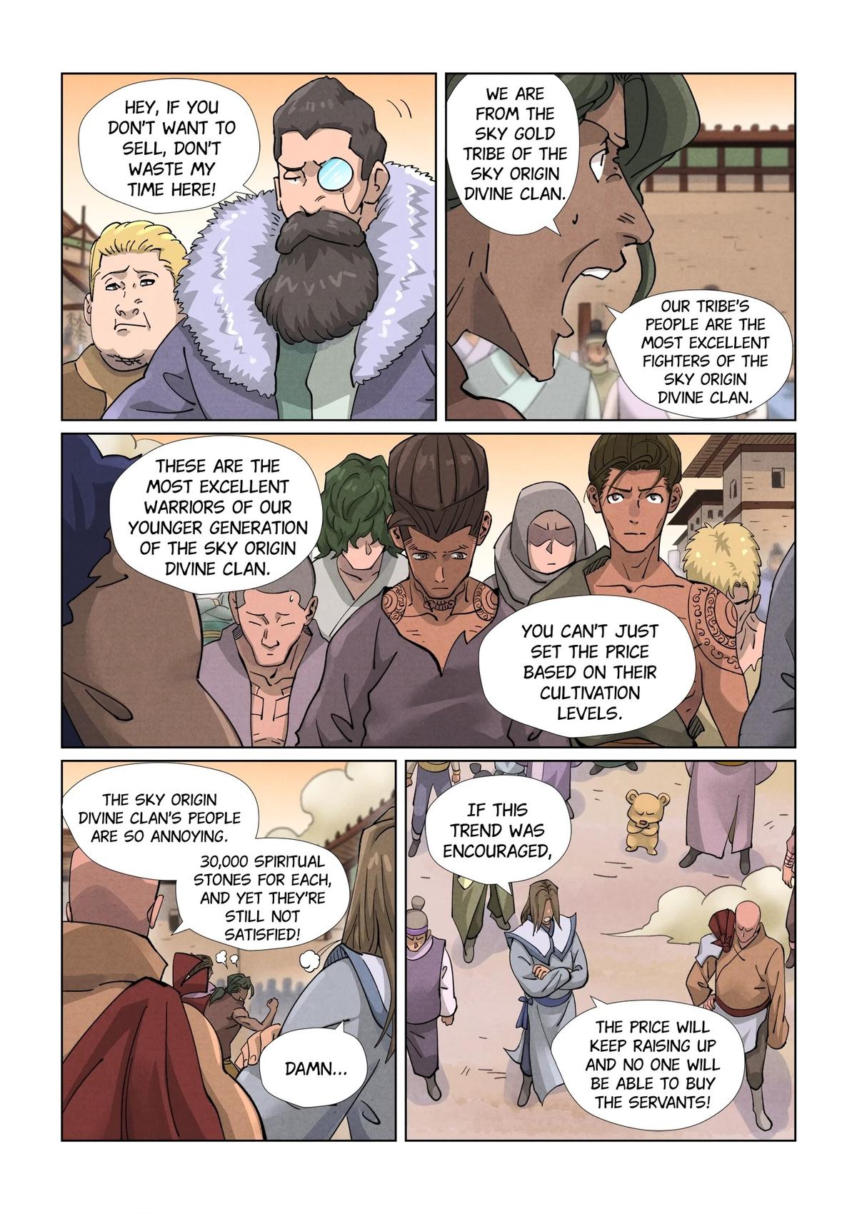 Tales of Demons and Gods Chapter 416.5 — page 7