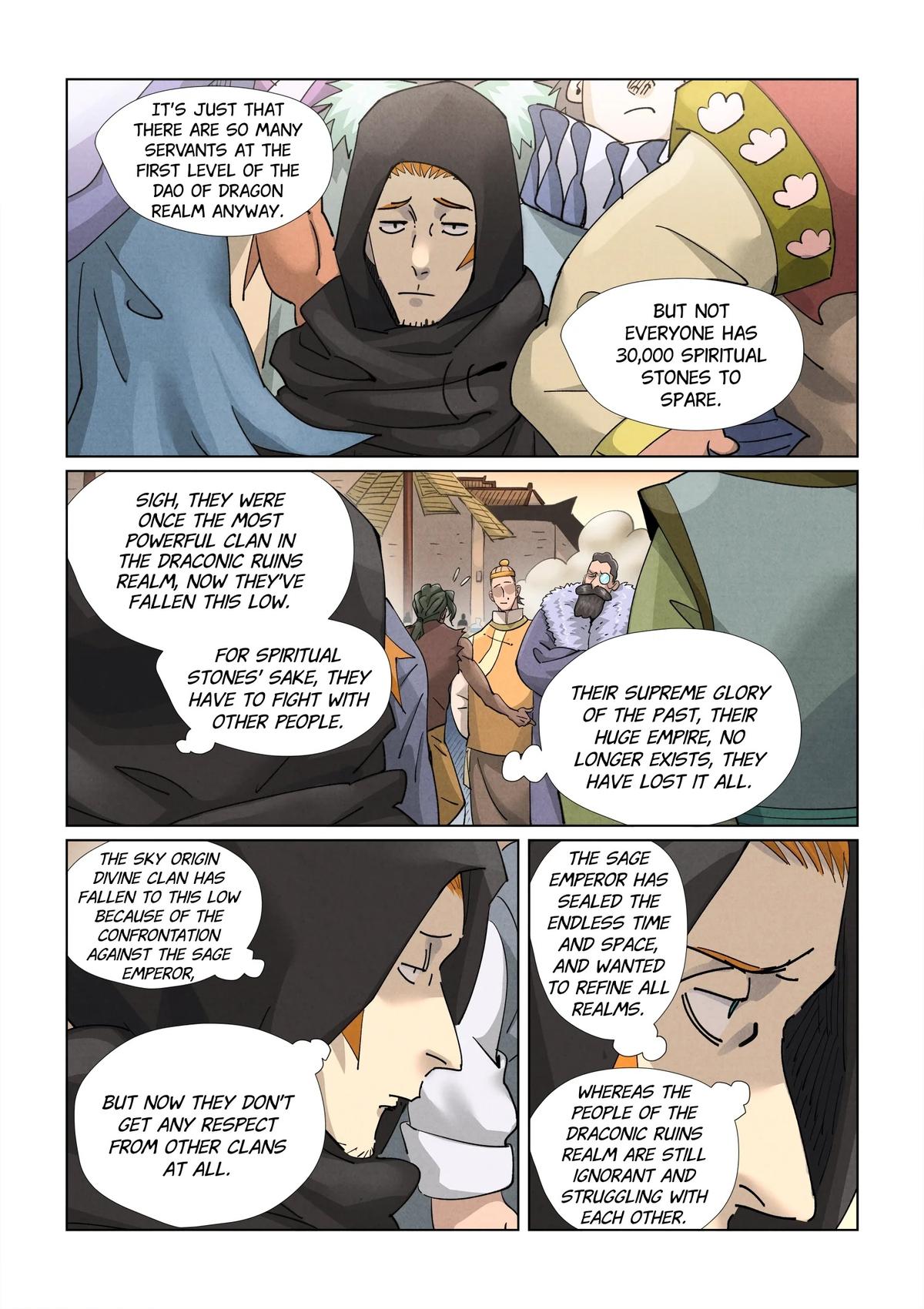 Tales of Demons and Gods Chapter 416.5 — page 8
