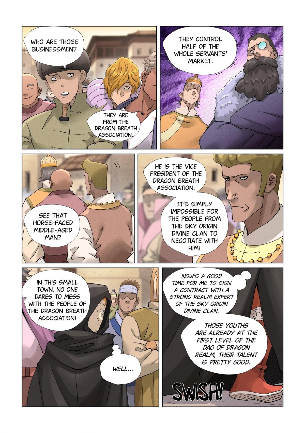 Tales of Demons and Gods Chapter 416.5 — page 9