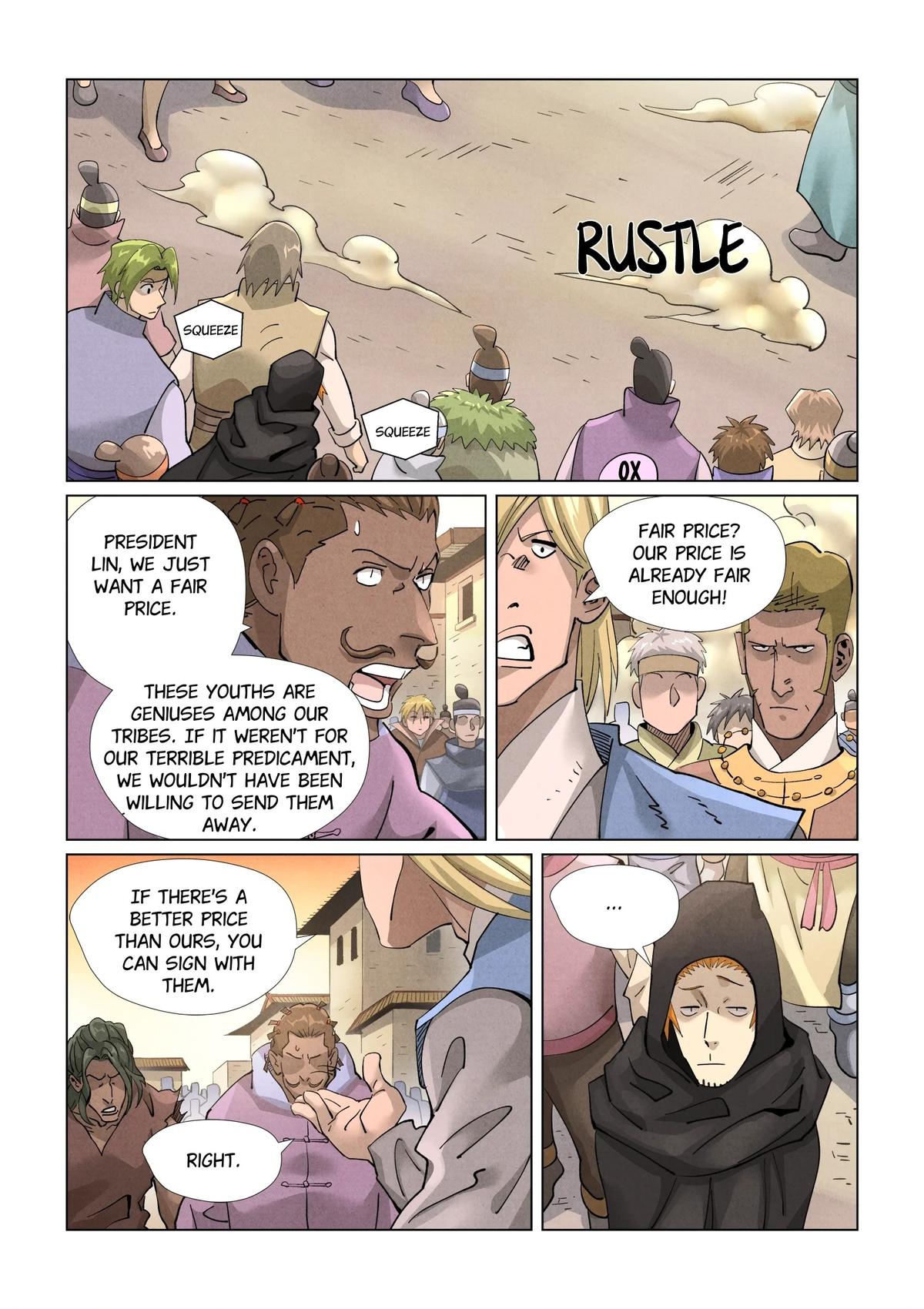 Tales of Demons and Gods Chapter 416.5 — page 10