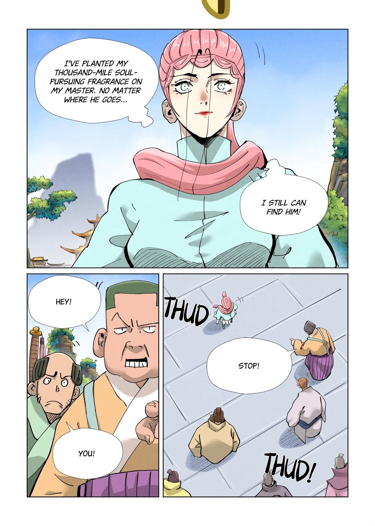 Tales of Demons and Gods Chapter 416 — page 2